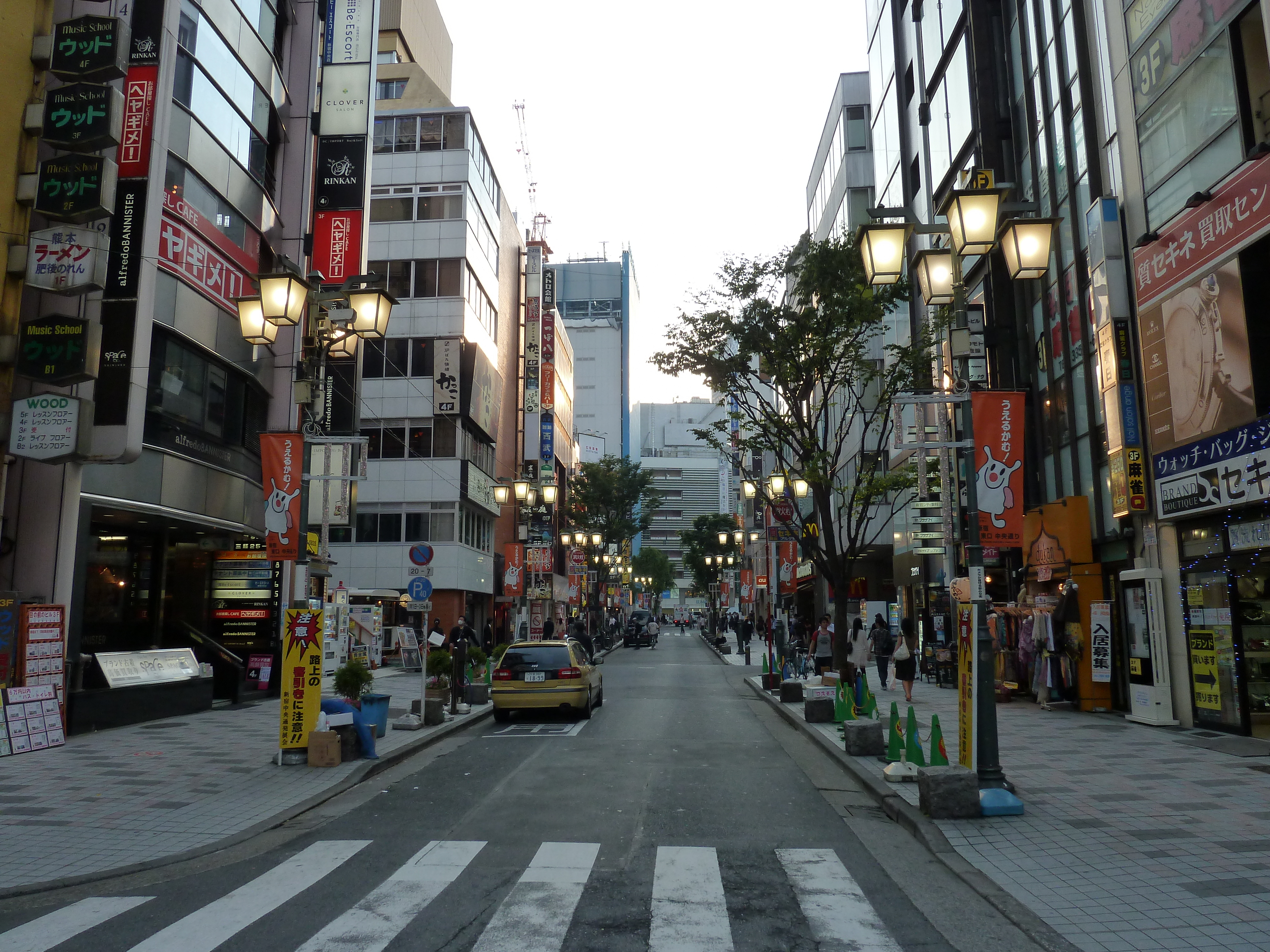 Picture Japan Tokyo Shinjuku 2010-06 72 - Recreation Shinjuku