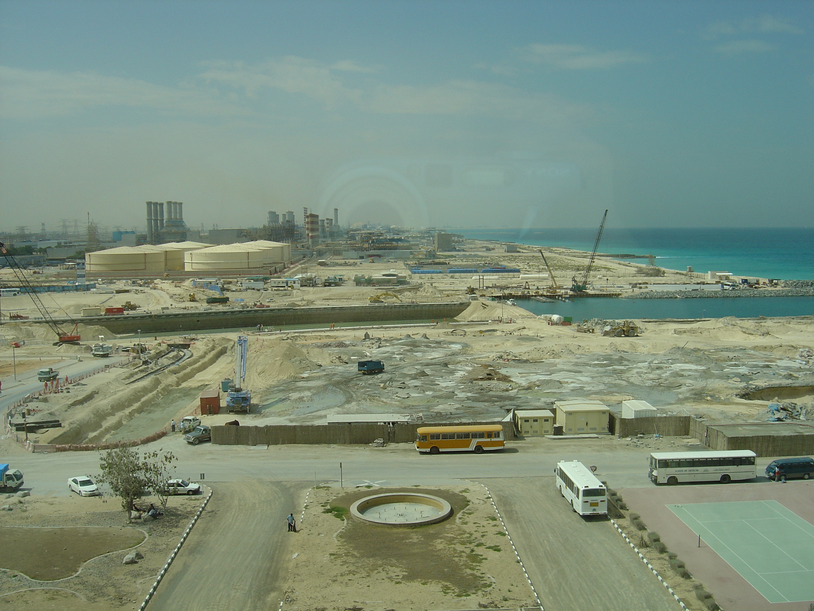 Picture United Arab Emirates Dubai Sheraton Jumeirah Beach Hotel 2005-03 16 - Around Sheraton Jumeirah Beach Hotel