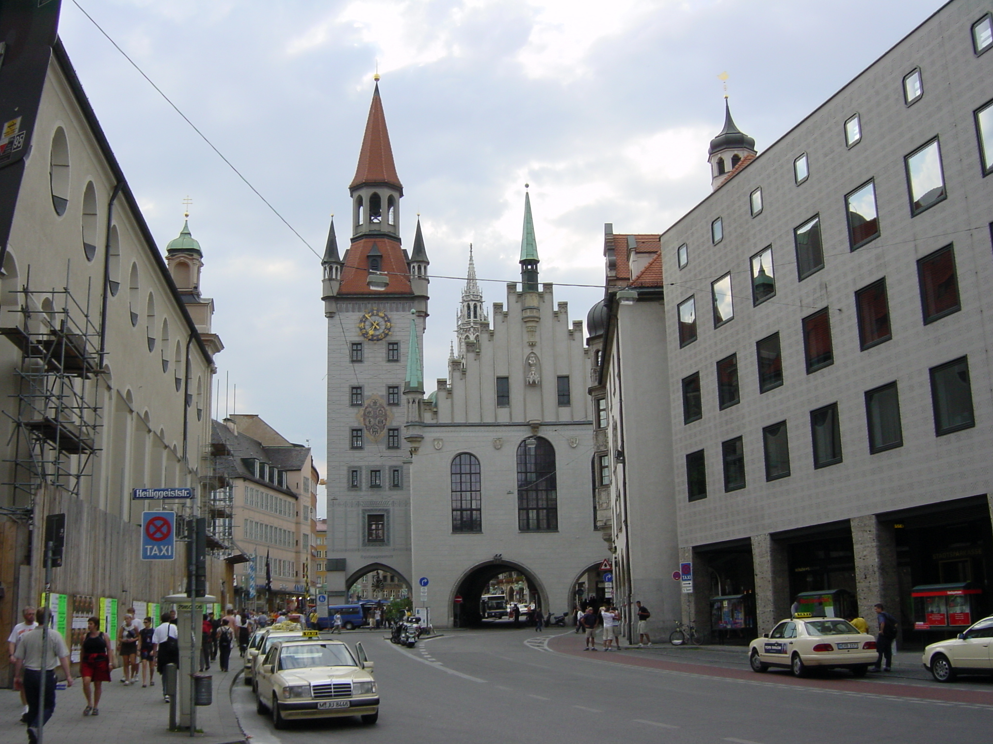 Picture Germany Munich 2001-07 36 - Journey Munich