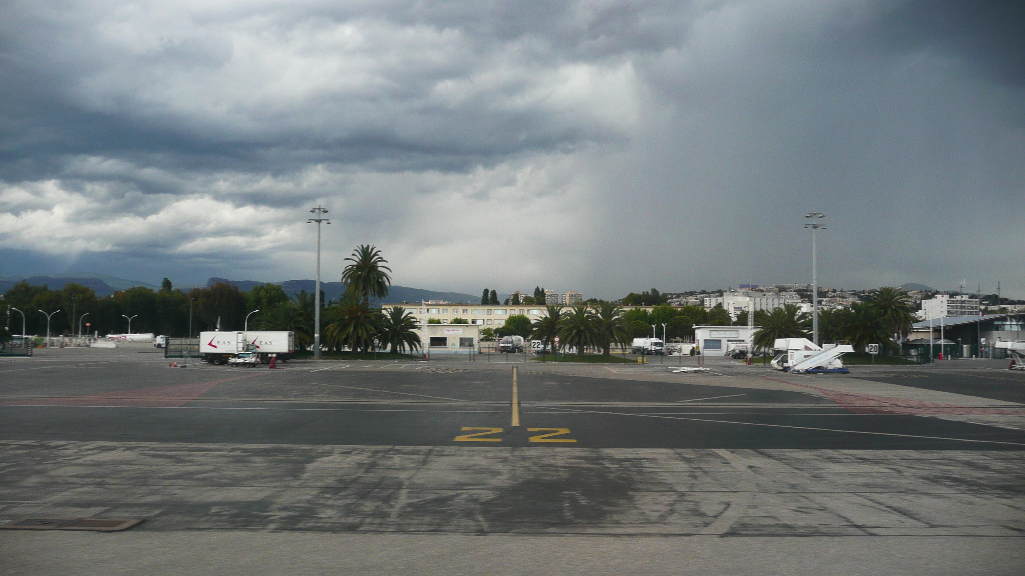 Picture France Nice Airport 2007-07 33 - History Nice Airport