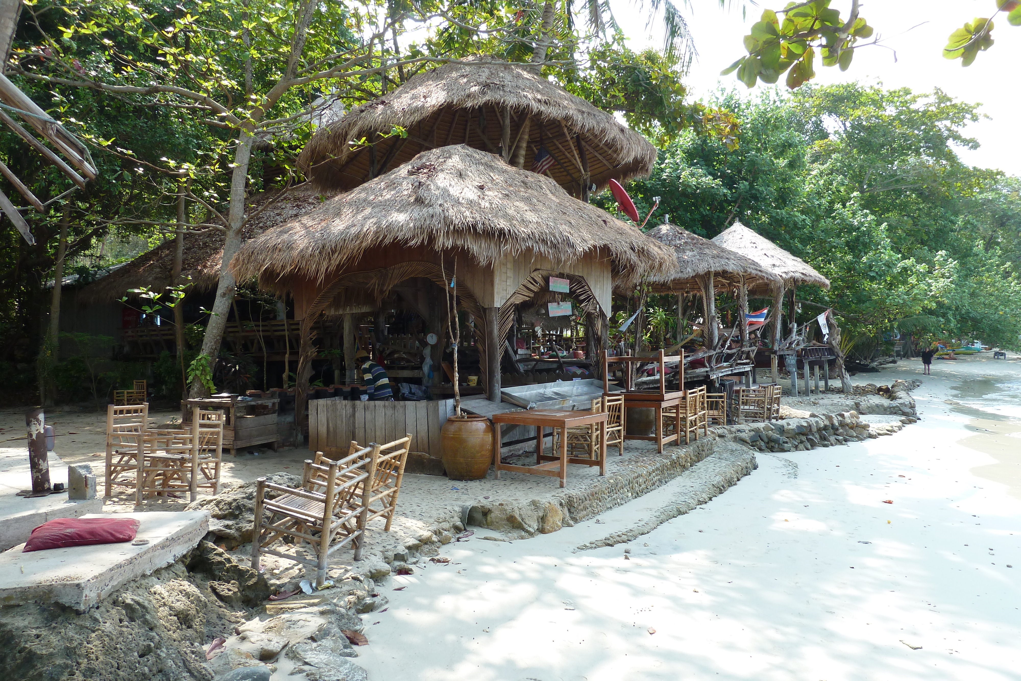 Picture Thailand Ko Chang Klong Prao beach 2011-02 36 - History Klong Prao beach