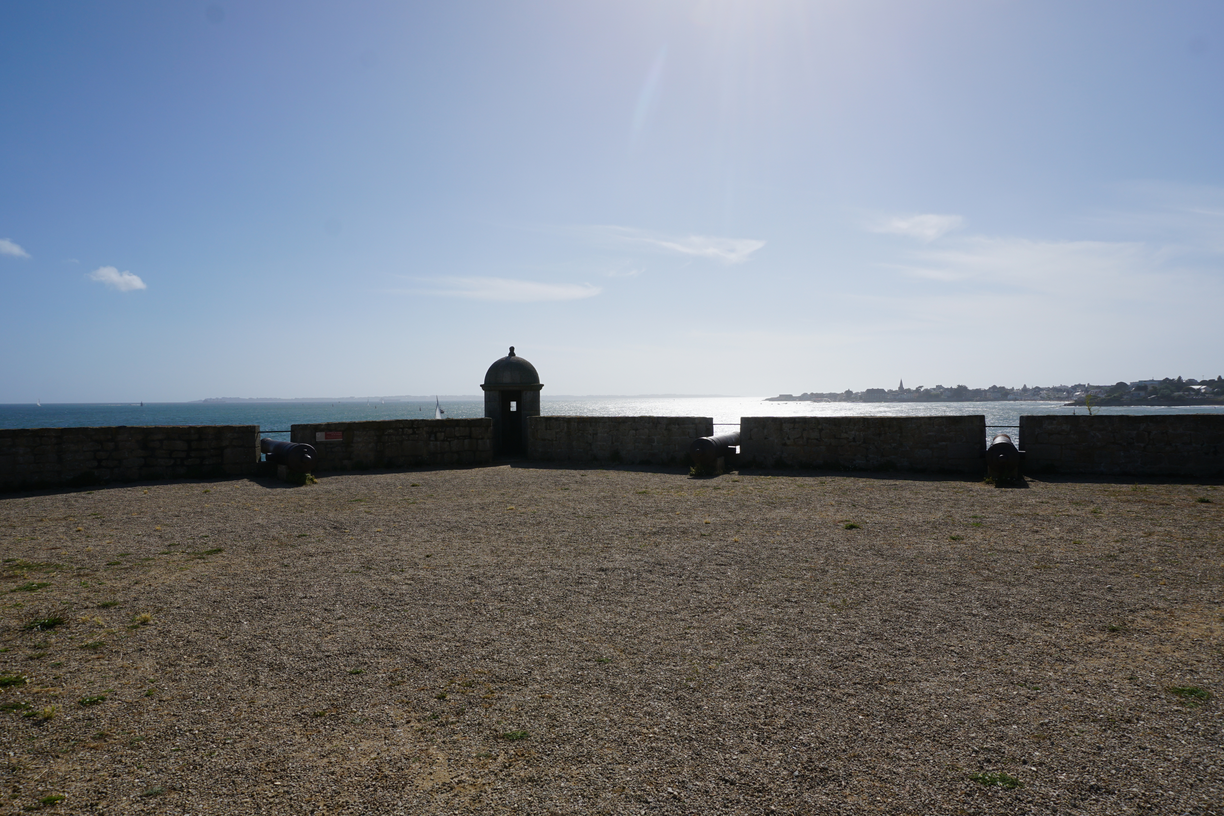 Picture France Port Louis Citadelle 2016-08 37 - Tour Citadelle