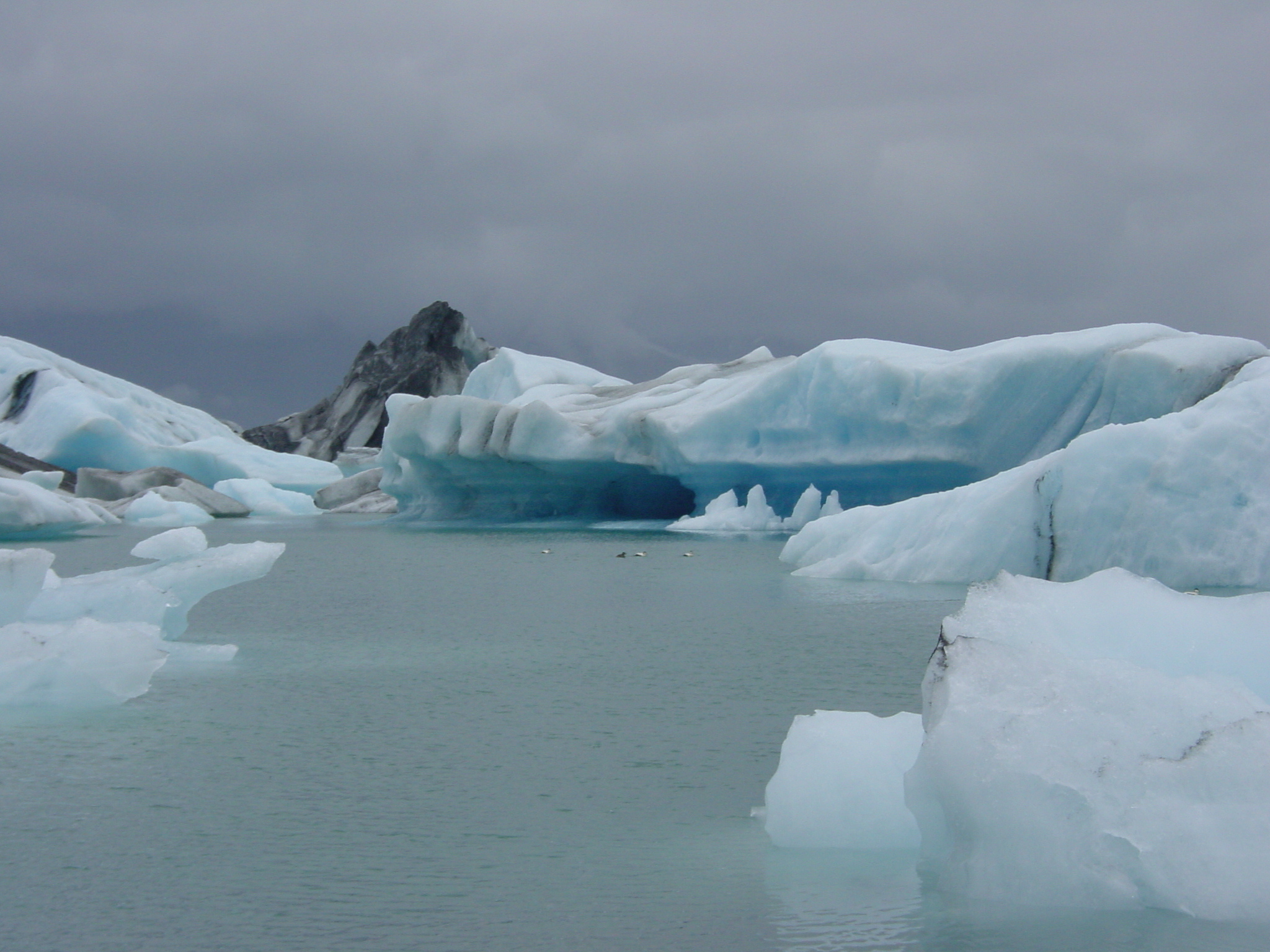 Picture Iceland Jokulsarlon 2003-06 1 - History Jokulsarlon