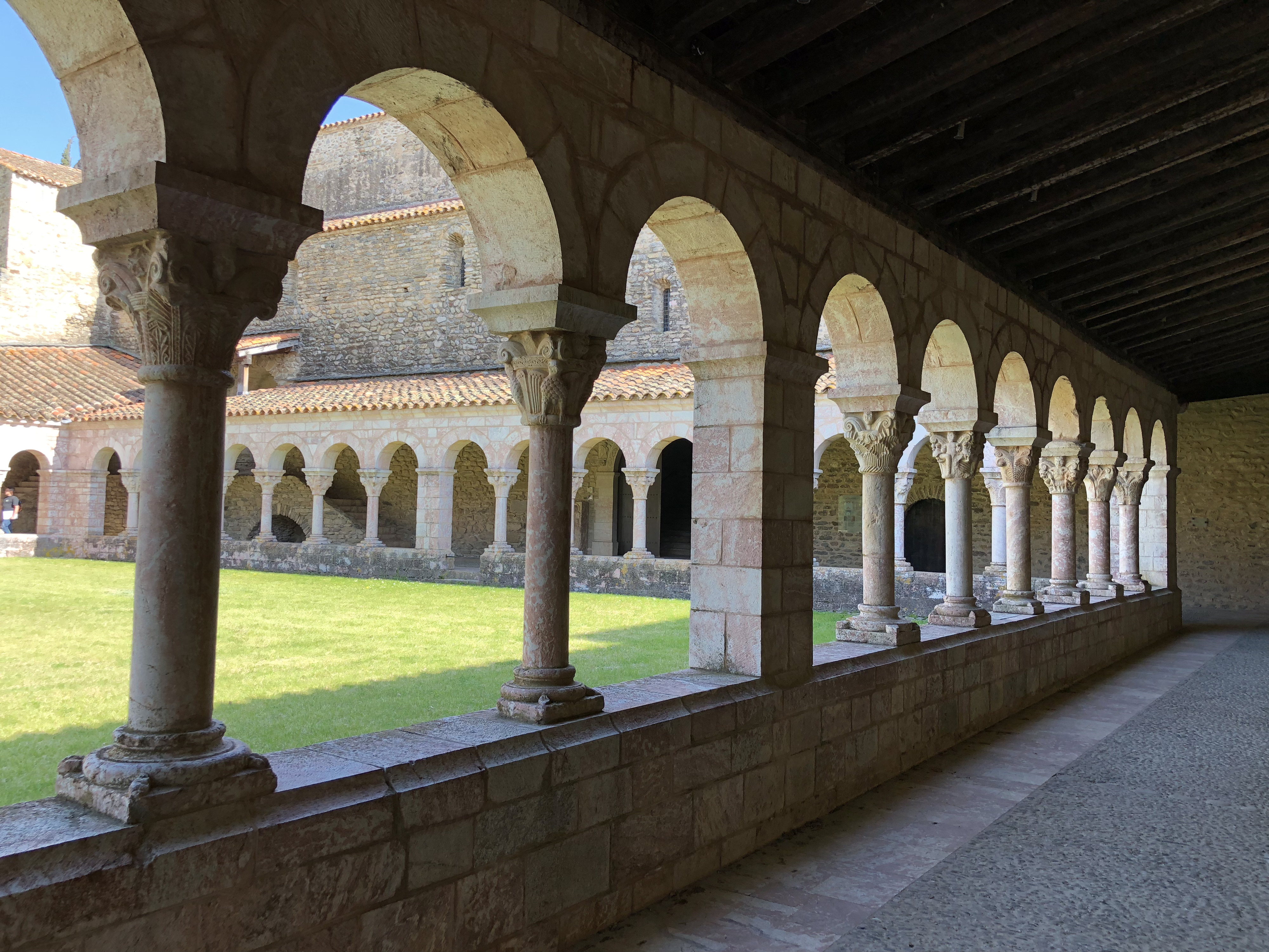 Picture France Abbaye Saint-Michel de Cuxa 2018-04 24 - Around Abbaye Saint-Michel de Cuxa