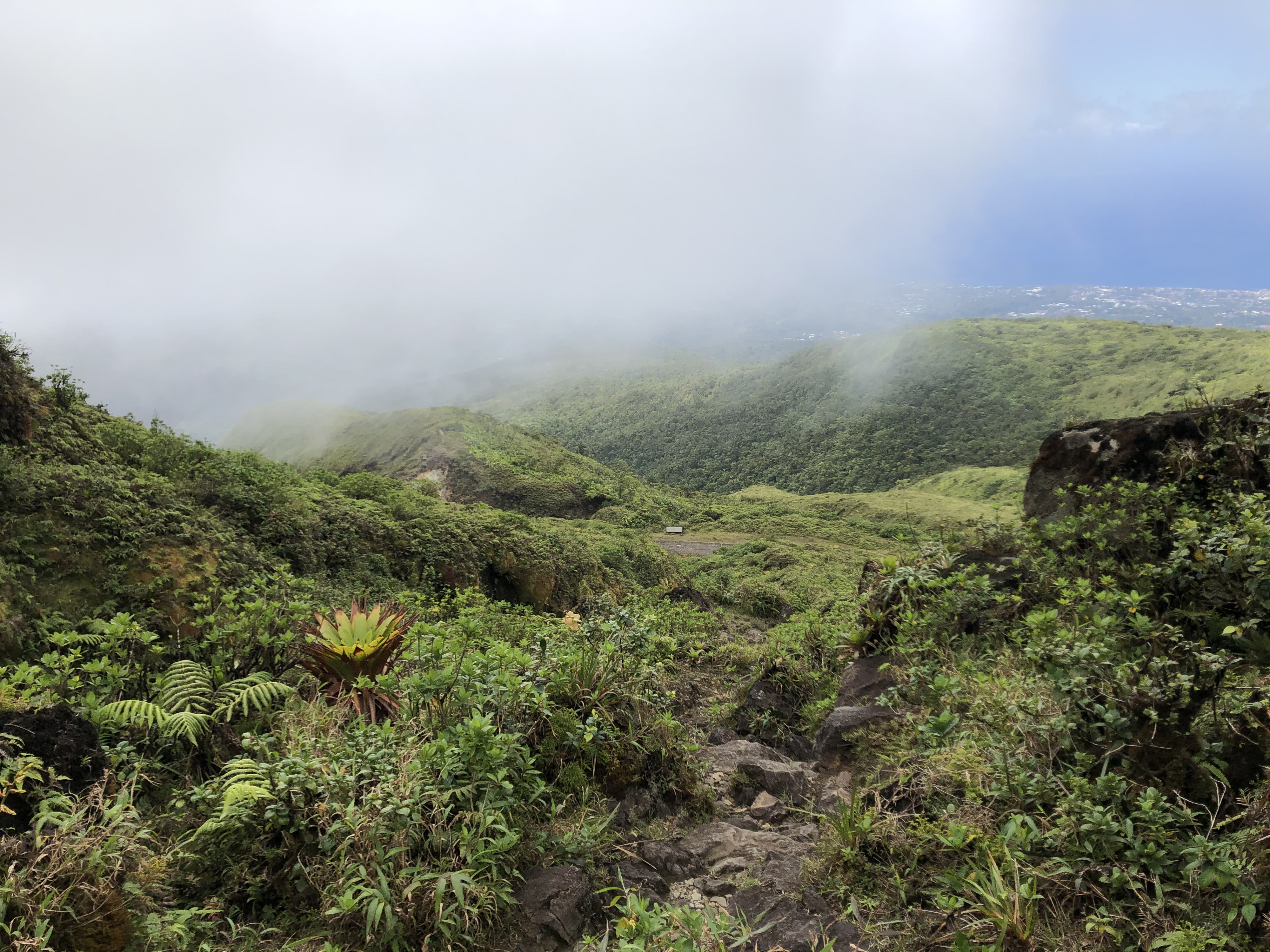 Picture Guadeloupe La Grande Soufriere 2021-02 4 - History La Grande Soufriere