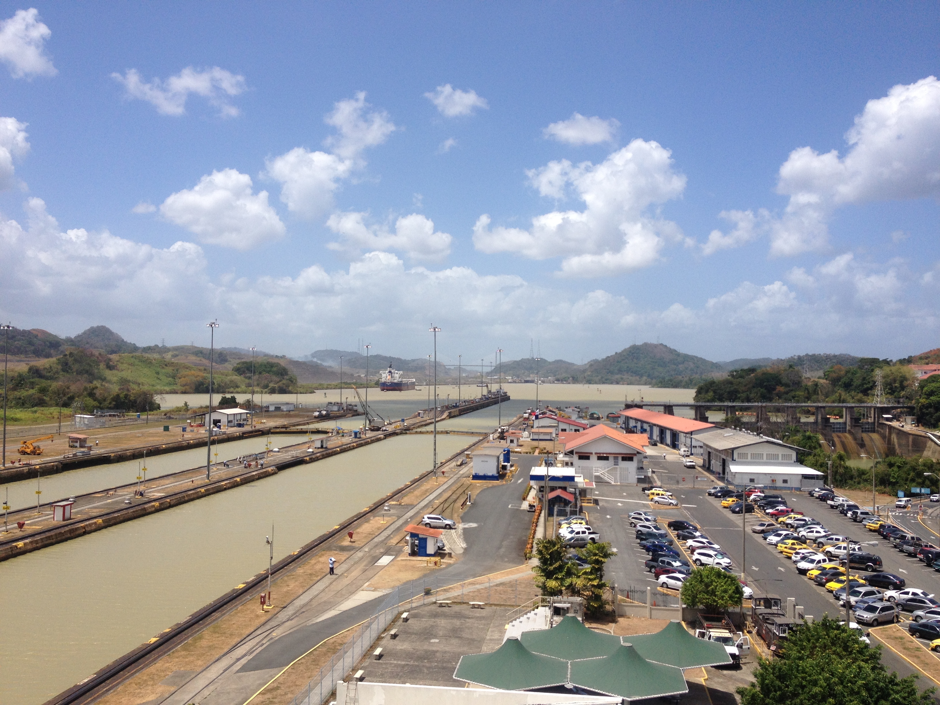 Picture Panama Panama Canal 2015-03 7 - Recreation Panama Canal