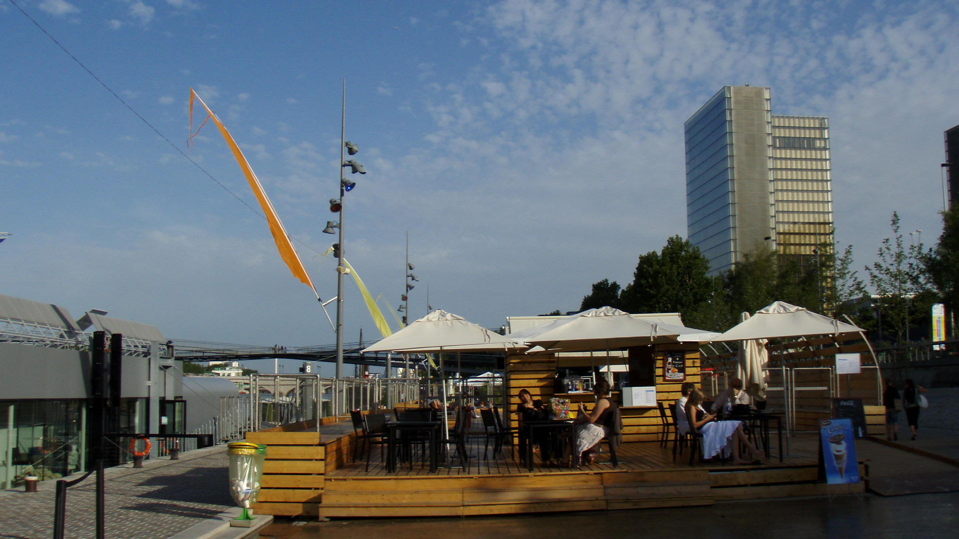 Picture France Paris Paris Plage Bercy 2007-08 35 - History Paris Plage Bercy