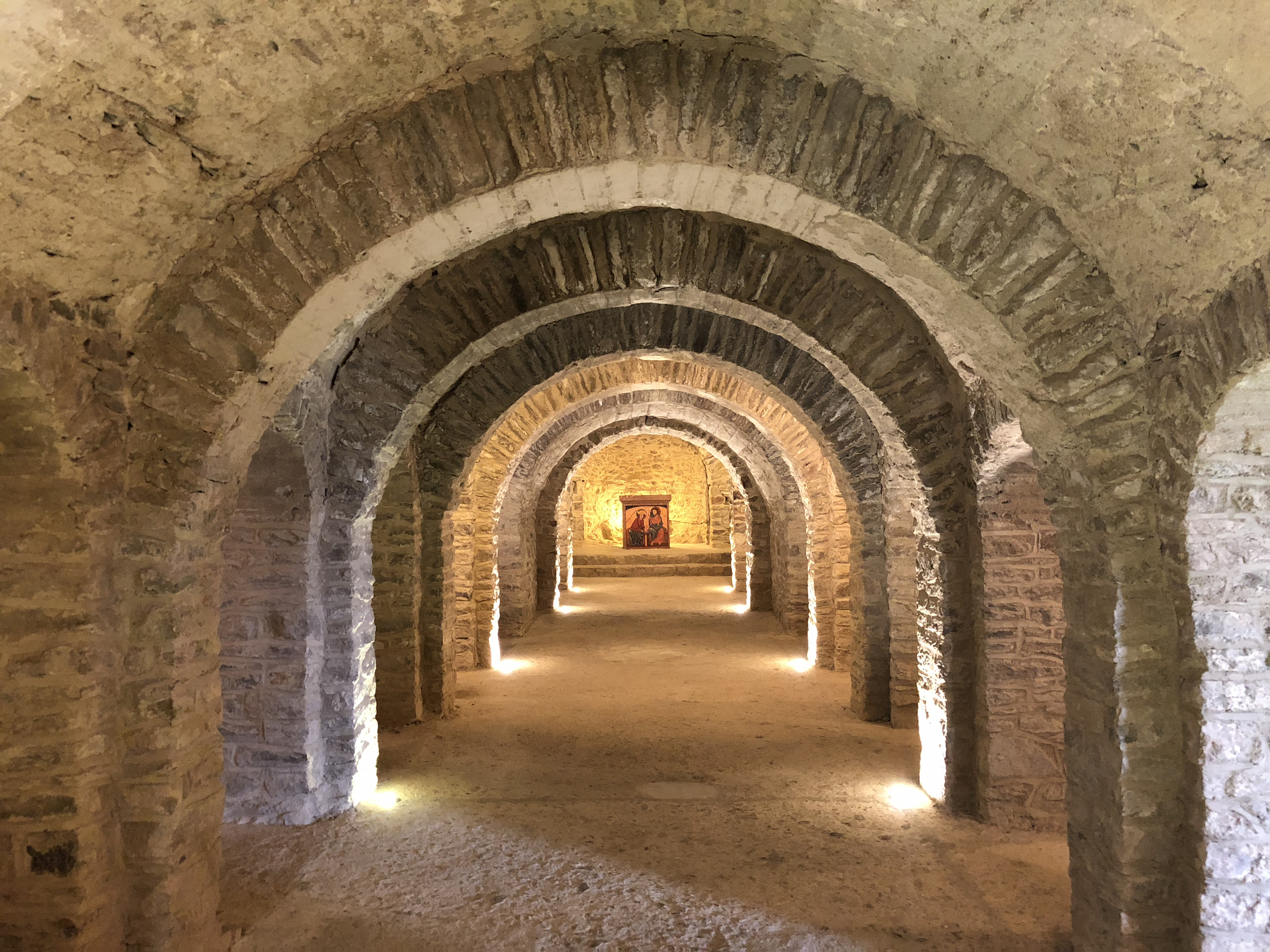 Picture France Abbaye Saint Martin du Canigou 2018-04 79 - Journey Abbaye Saint Martin du Canigou