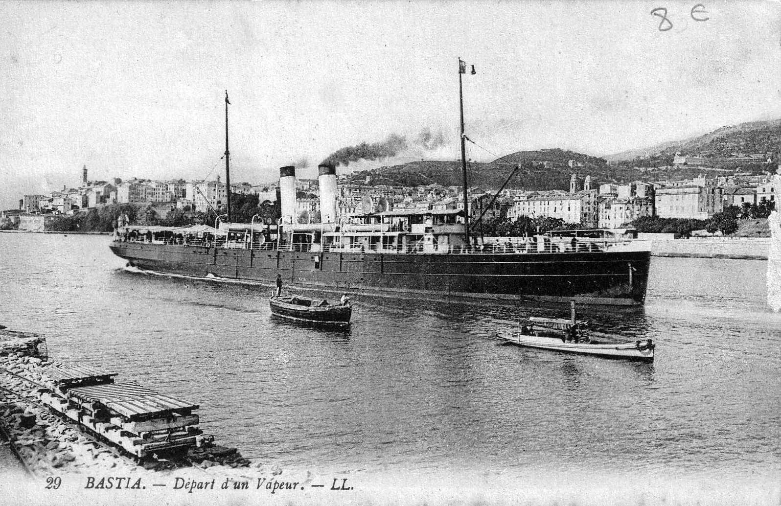 Picture France Corsica Old Postcards bastia 1900-01 66 - Tour bastia