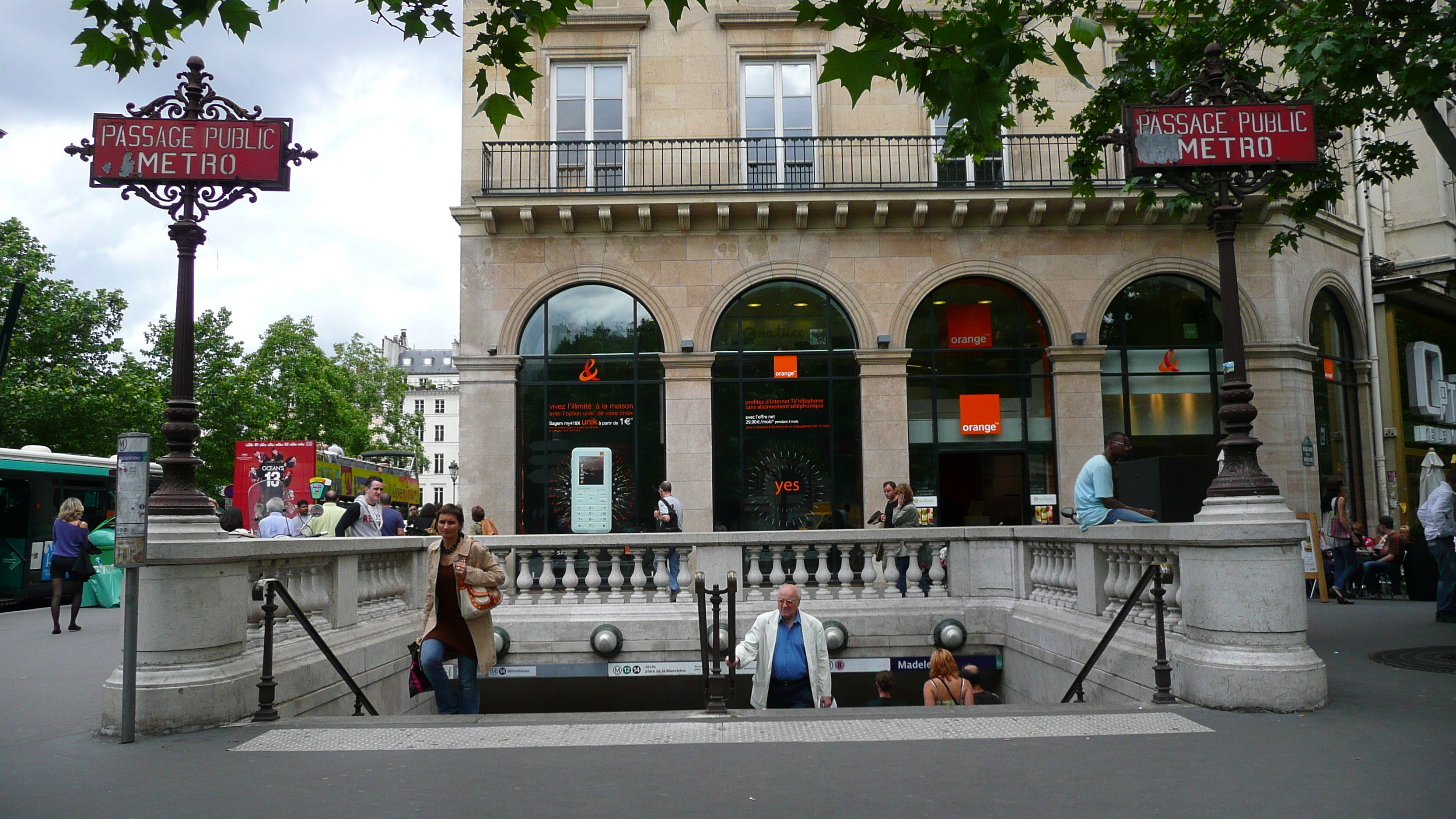 Picture France Paris La Madeleine 2007-05 65 - Center La Madeleine