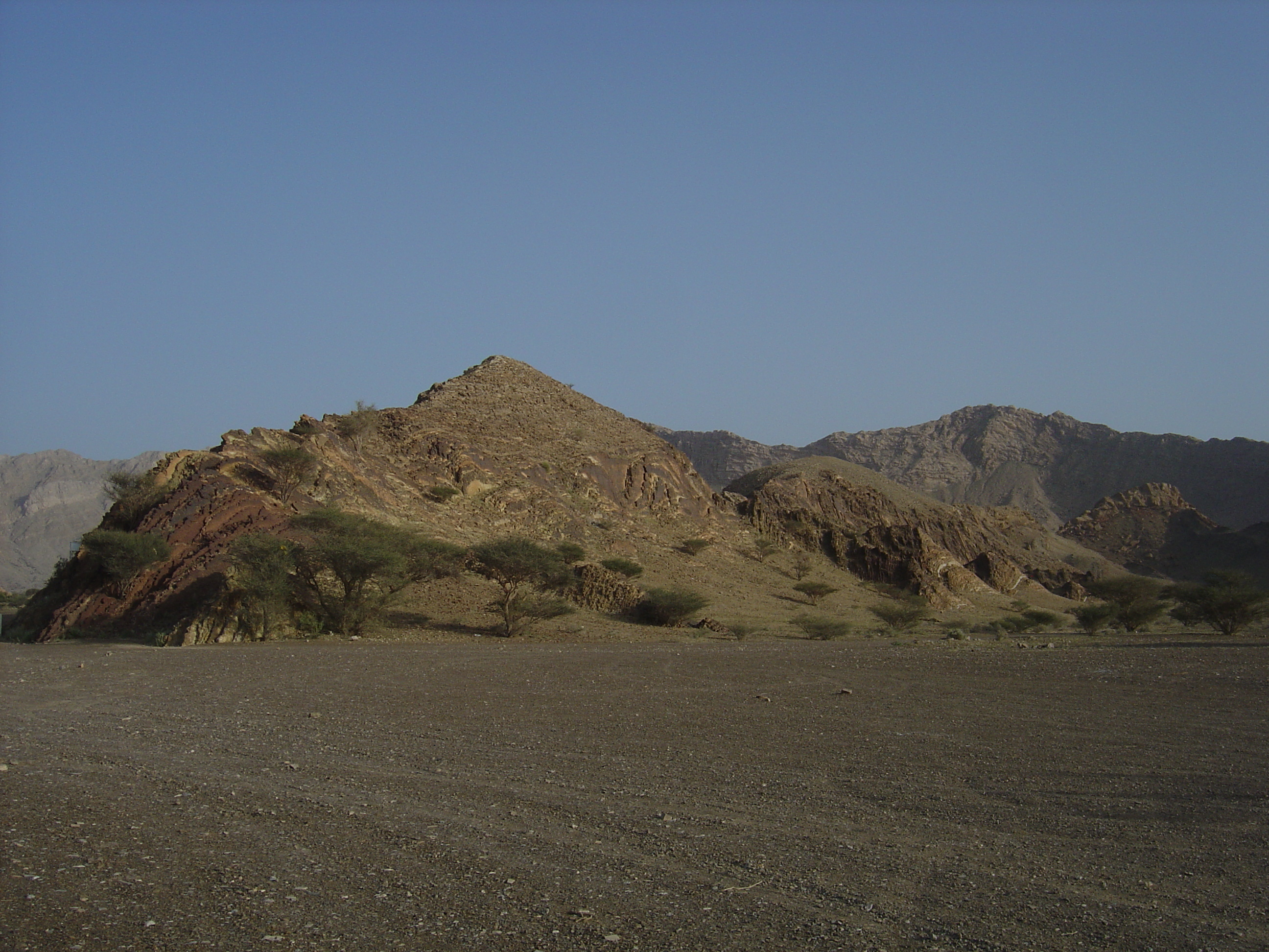 Picture Sultanate of Oman Buraimi to Mahada road 2005-03 16 - Discovery Buraimi to Mahada road