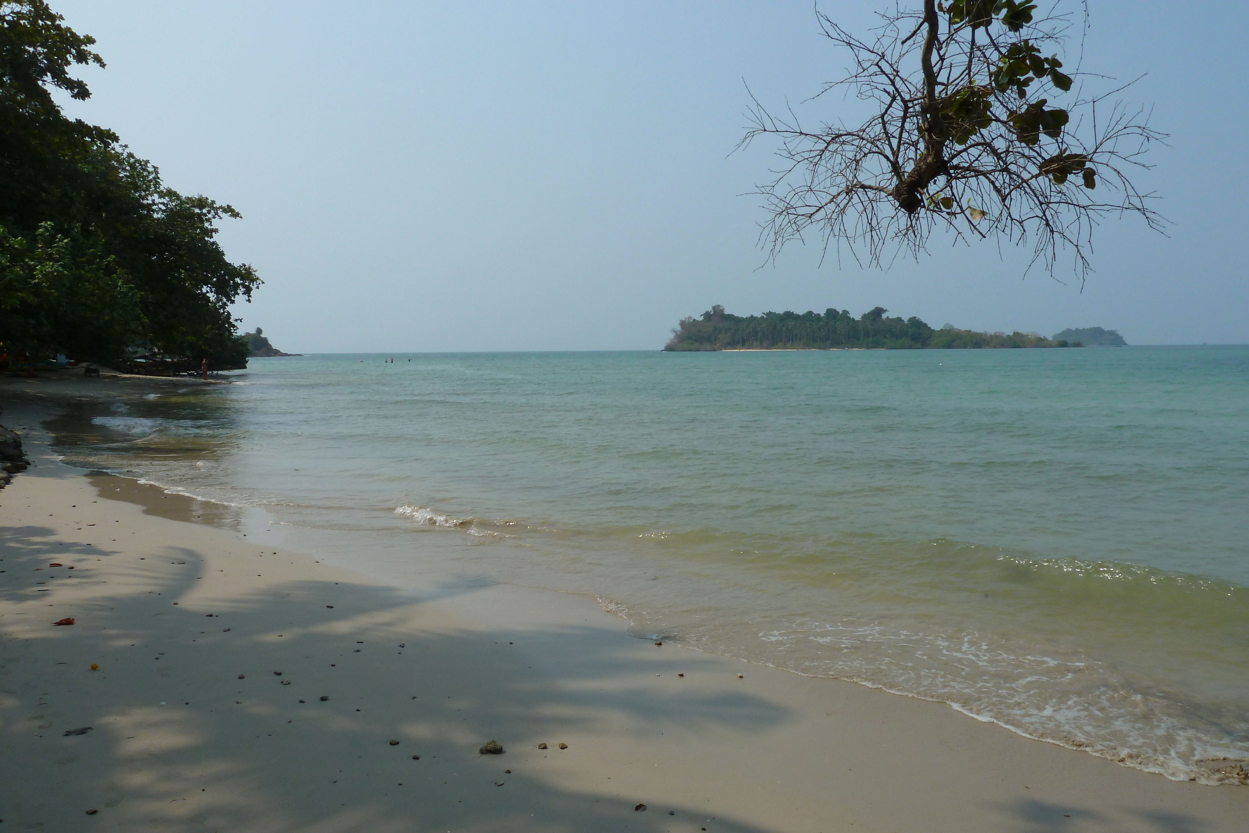 Picture Thailand Ko Chang Klong Prao beach 2011-02 20 - Center Klong Prao beach