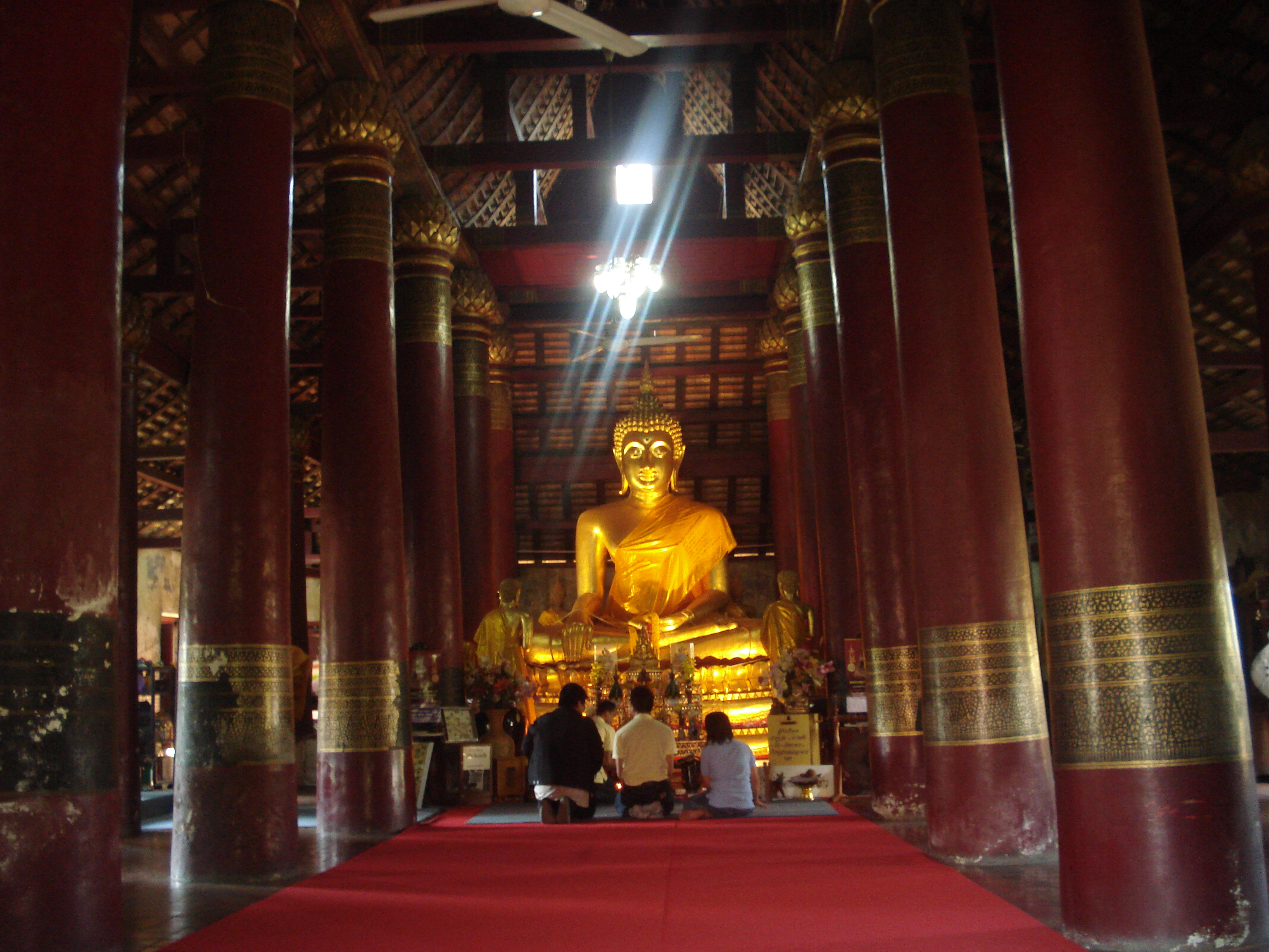 Picture Thailand Phitsanulok Wat Ratcha Bhurana 2008-01 33 - Around Wat Ratcha Bhurana