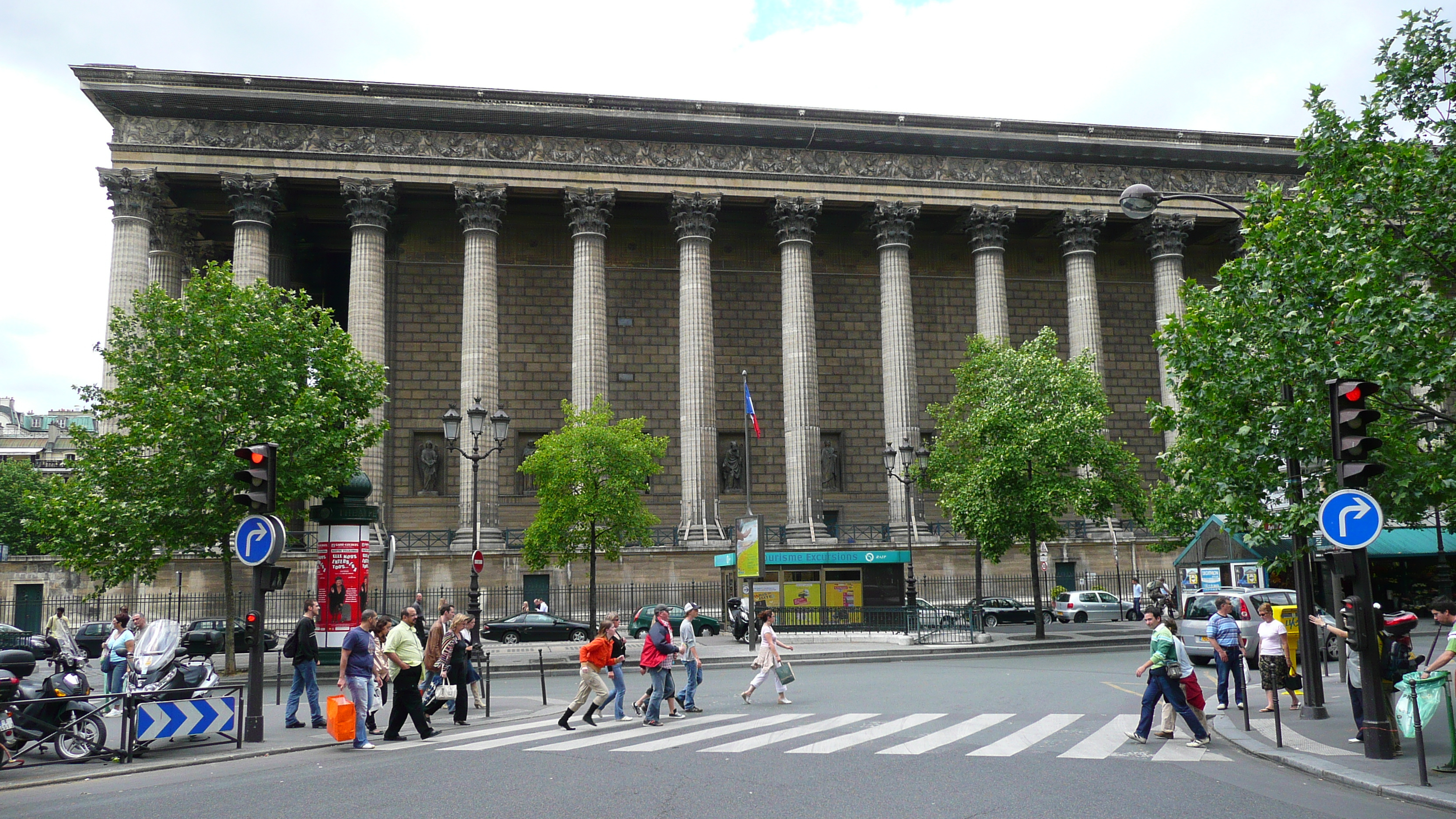 Picture France Paris La Madeleine 2007-05 58 - History La Madeleine