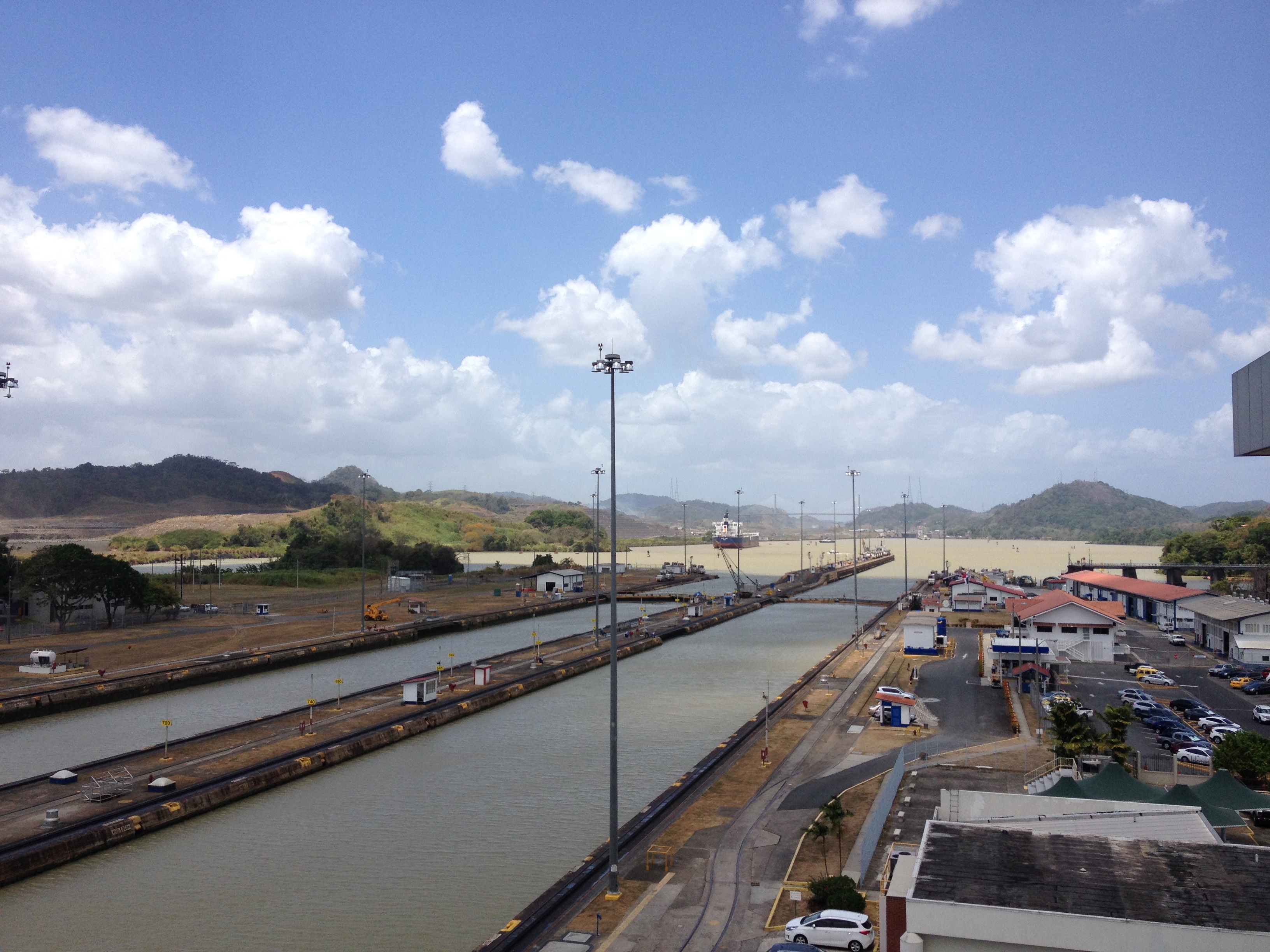 Picture Panama Panama Canal 2015-03 1 - Center Panama Canal