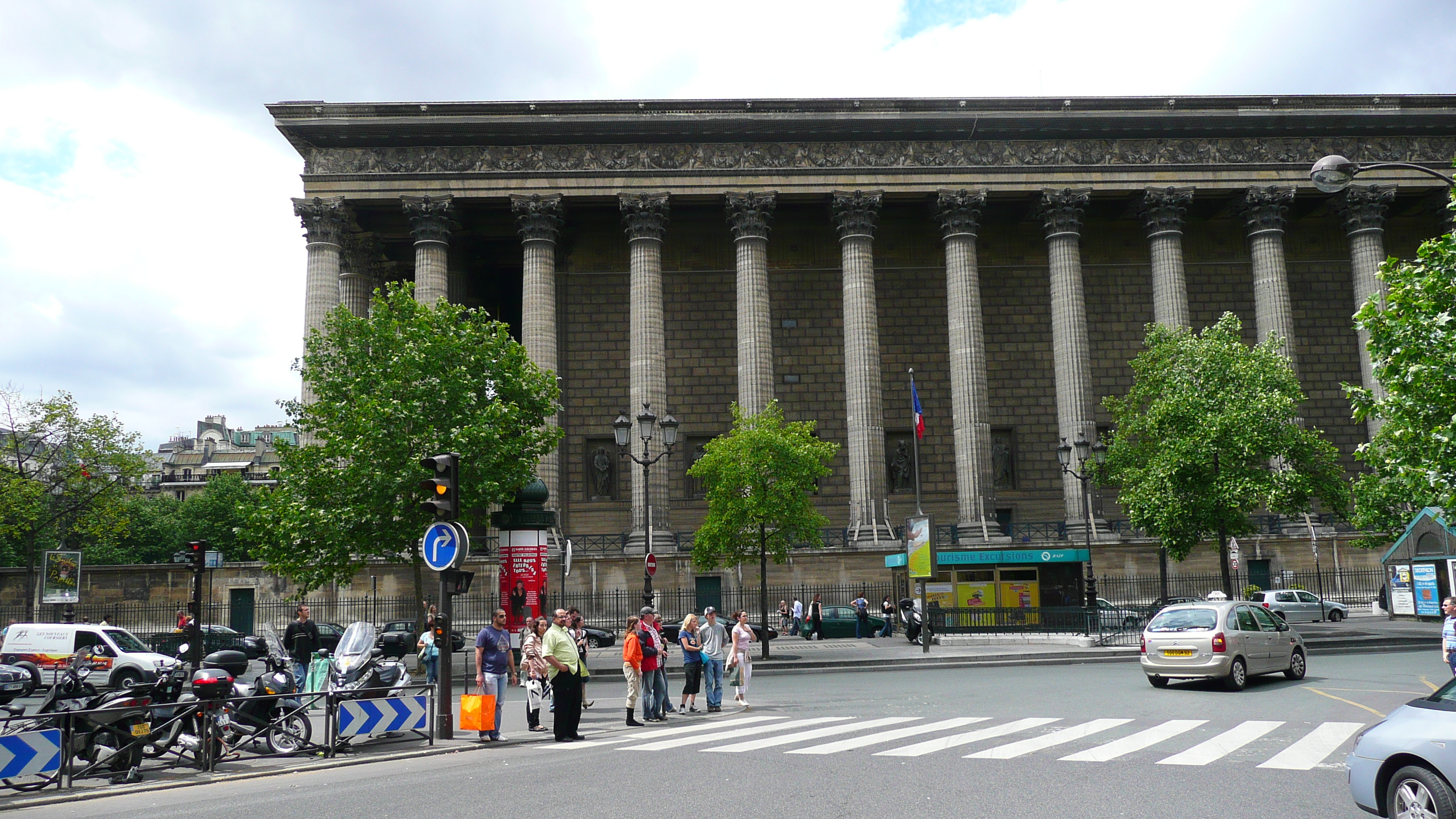 Picture France Paris La Madeleine 2007-05 68 - Tours La Madeleine