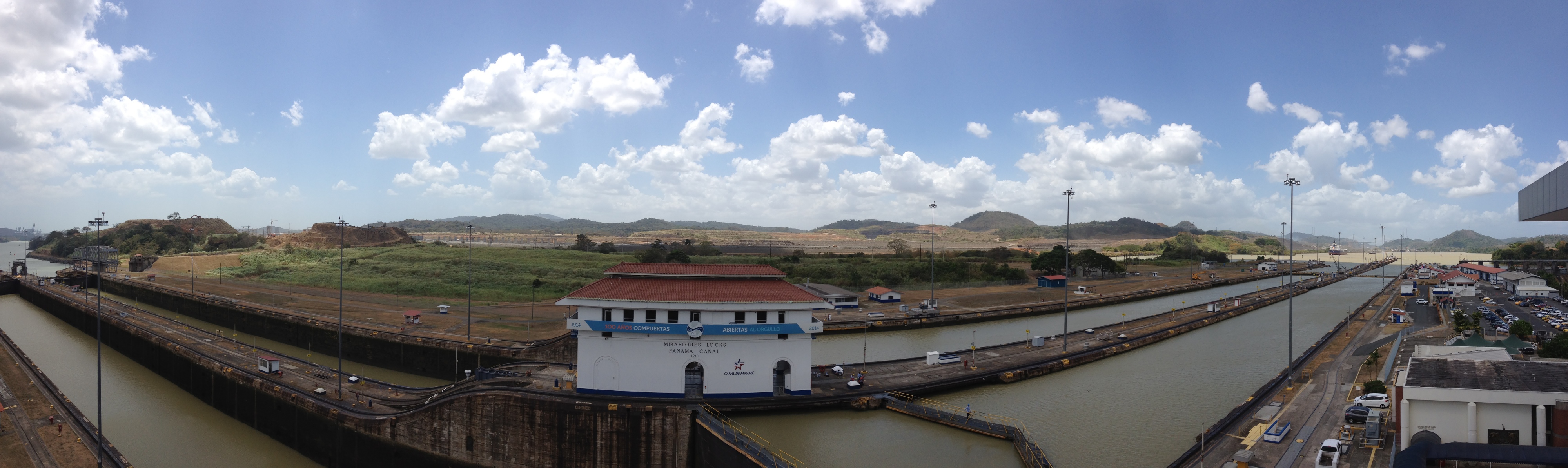 Picture Panama Panama Canal 2015-03 2 - Discovery Panama Canal