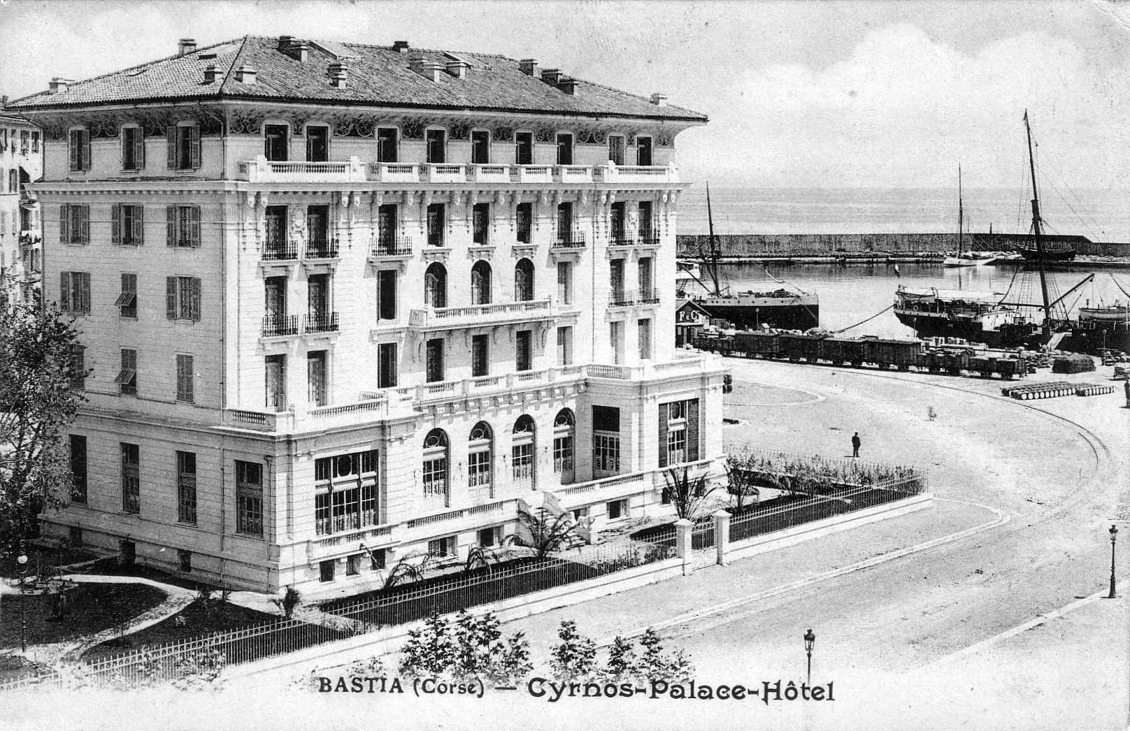 Picture France Corsica Old Postcards bastia 1900-01 78 - Tour bastia