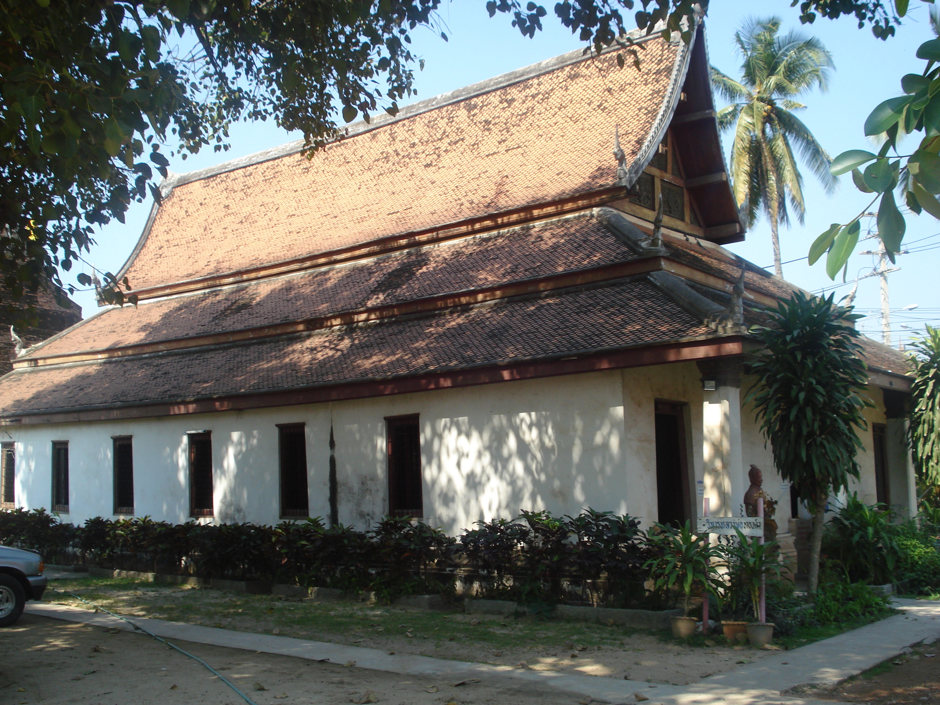 Picture Thailand Phitsanulok Wat Ratcha Bhurana 2008-01 16 - Journey Wat Ratcha Bhurana