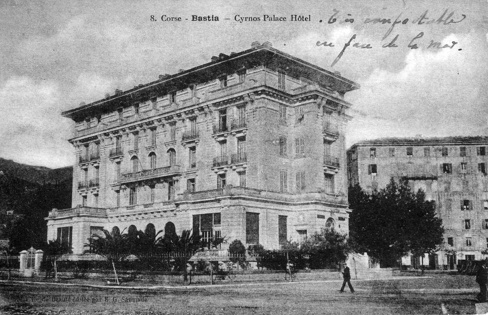 Picture France Corsica Old Postcards bastia 1900-01 51 - Center bastia