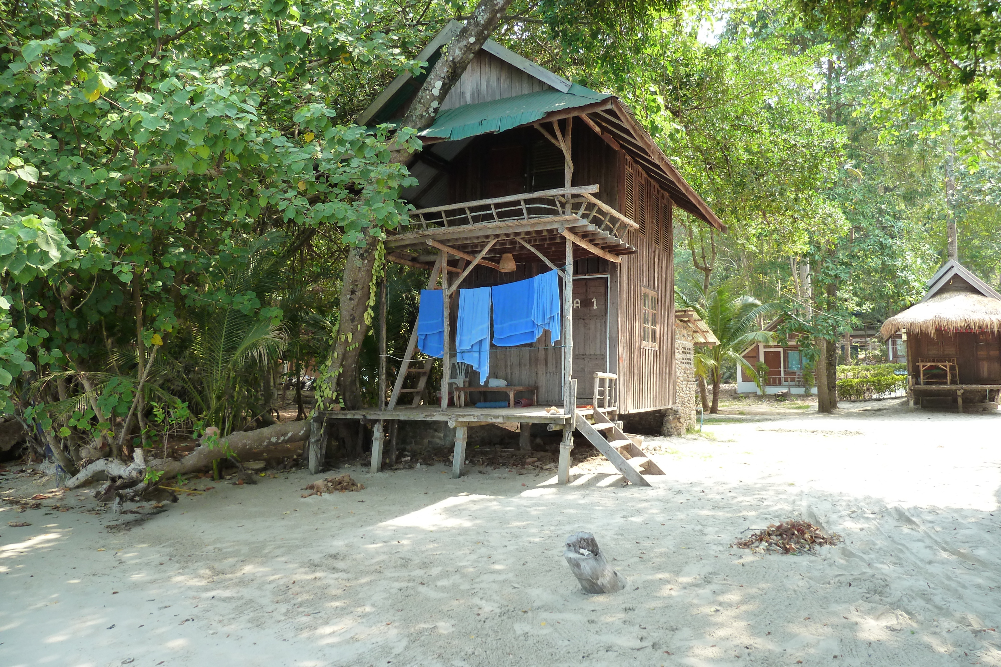 Picture Thailand Ko Chang Klong Prao beach 2011-02 9 - History Klong Prao beach