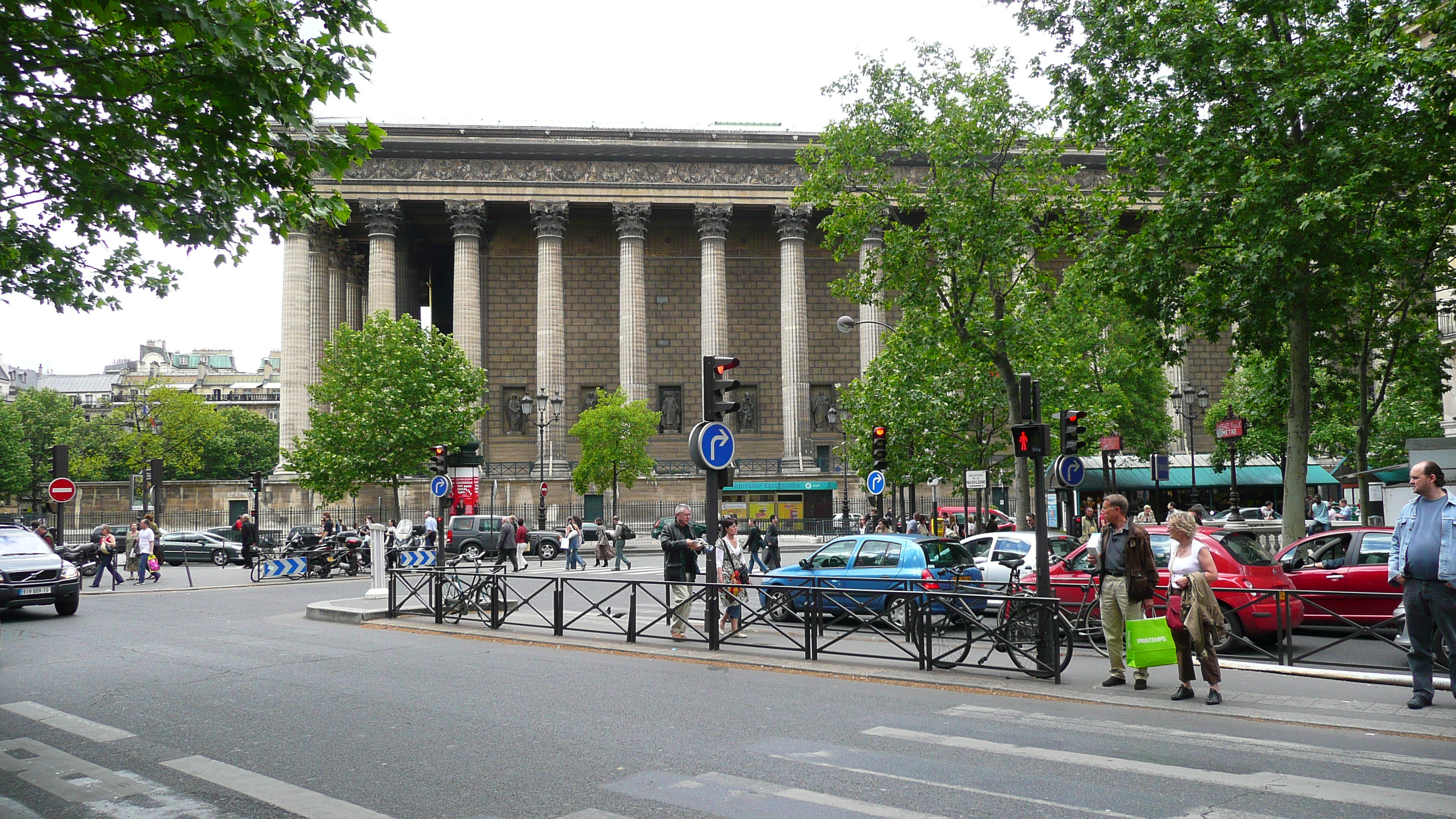 Picture France Paris La Madeleine 2007-05 86 - Tours La Madeleine