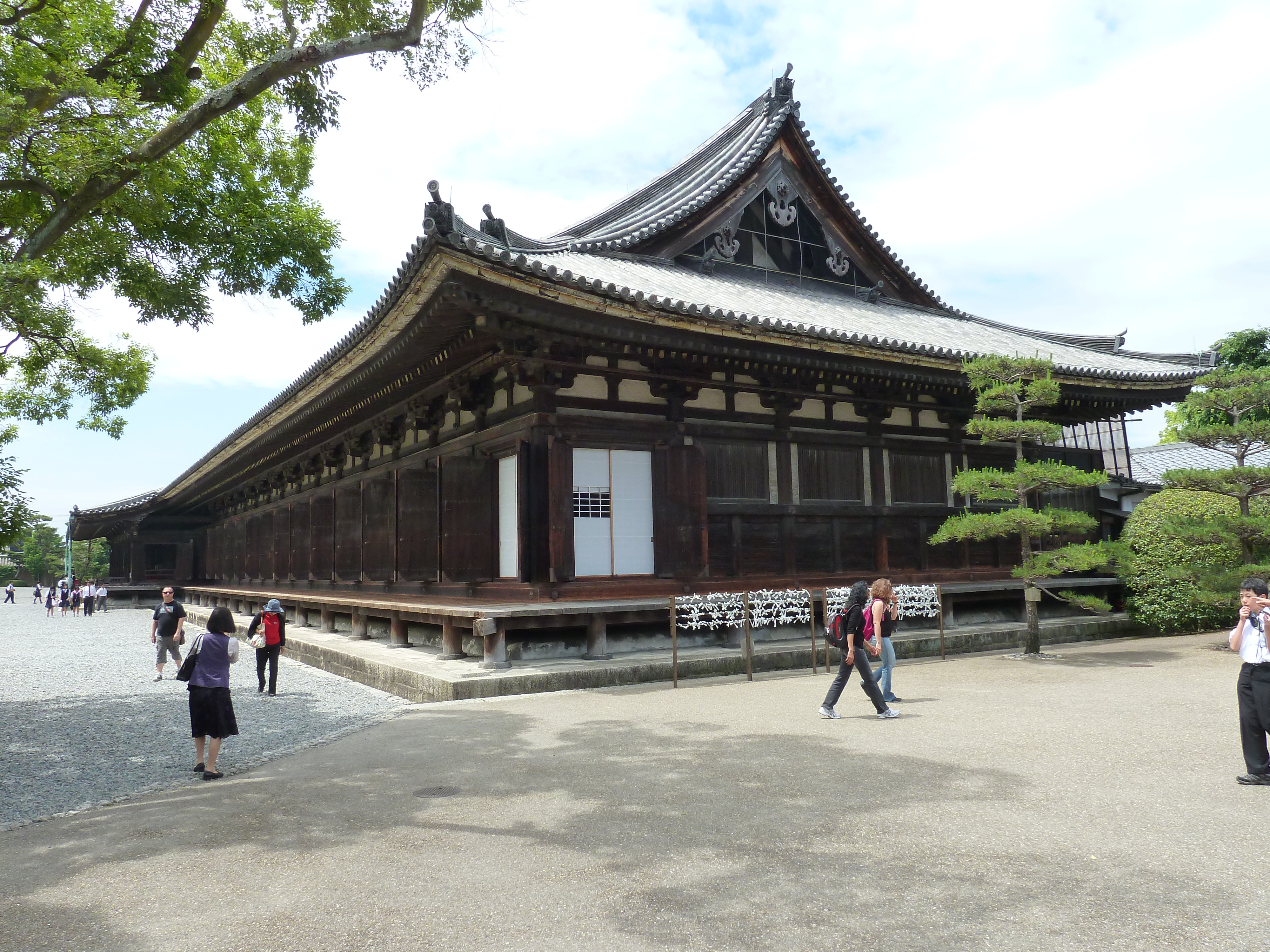 Picture Japan Kyoto Sanjusangendo temple 2010-06 20 - Journey Sanjusangendo temple