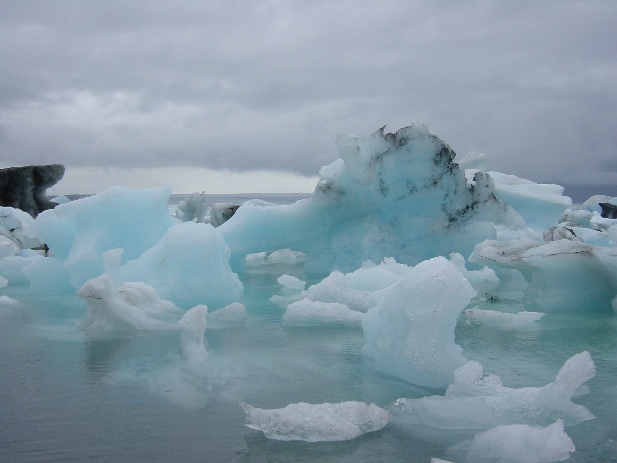 Picture Iceland Jokulsarlon 2003-06 50 - History Jokulsarlon