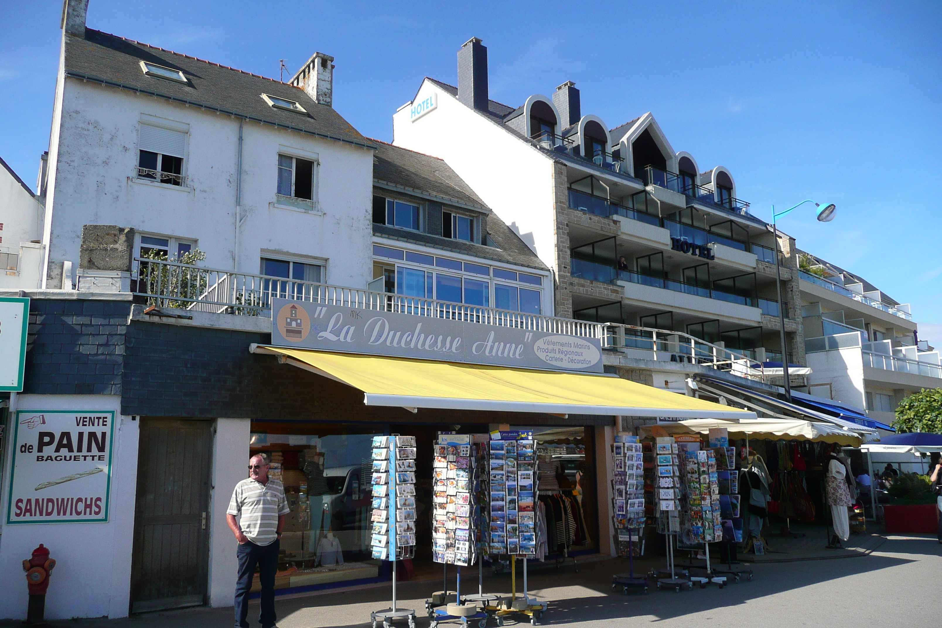 Picture France Quiberon peninsula Quiberon 2008-07 2 - Tour Quiberon