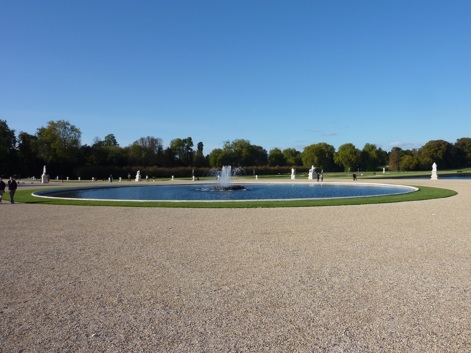 Picture France Chantilly 2009-10 18 - Center Chantilly