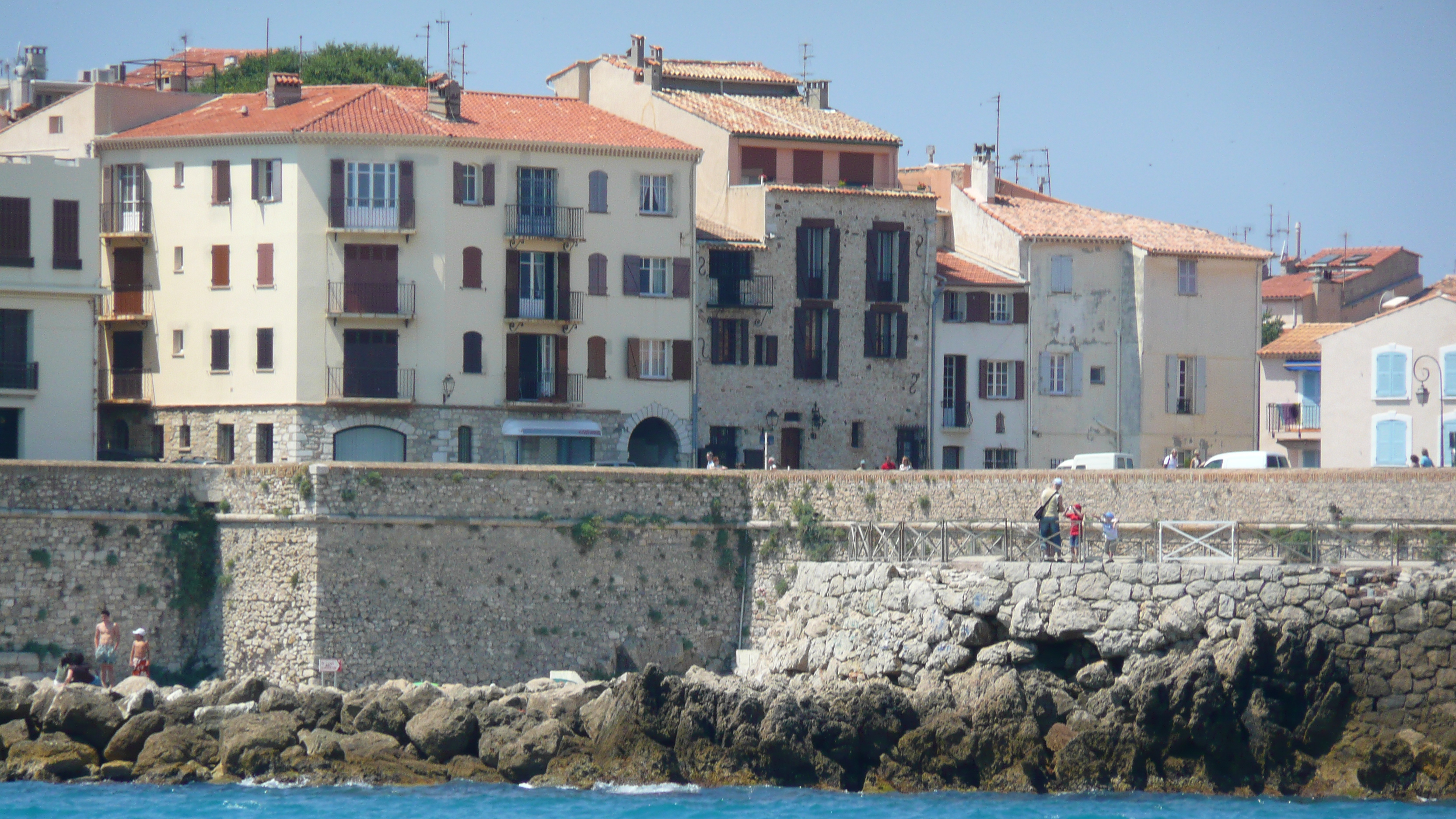 Picture France Antibes 2007-07 27 - Center Antibes