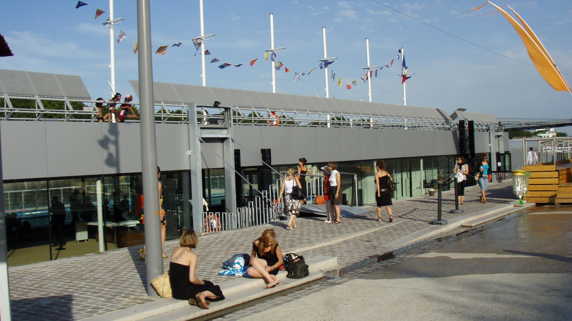 Picture France Paris Paris Plage Bercy 2007-08 38 - Tours Paris Plage Bercy