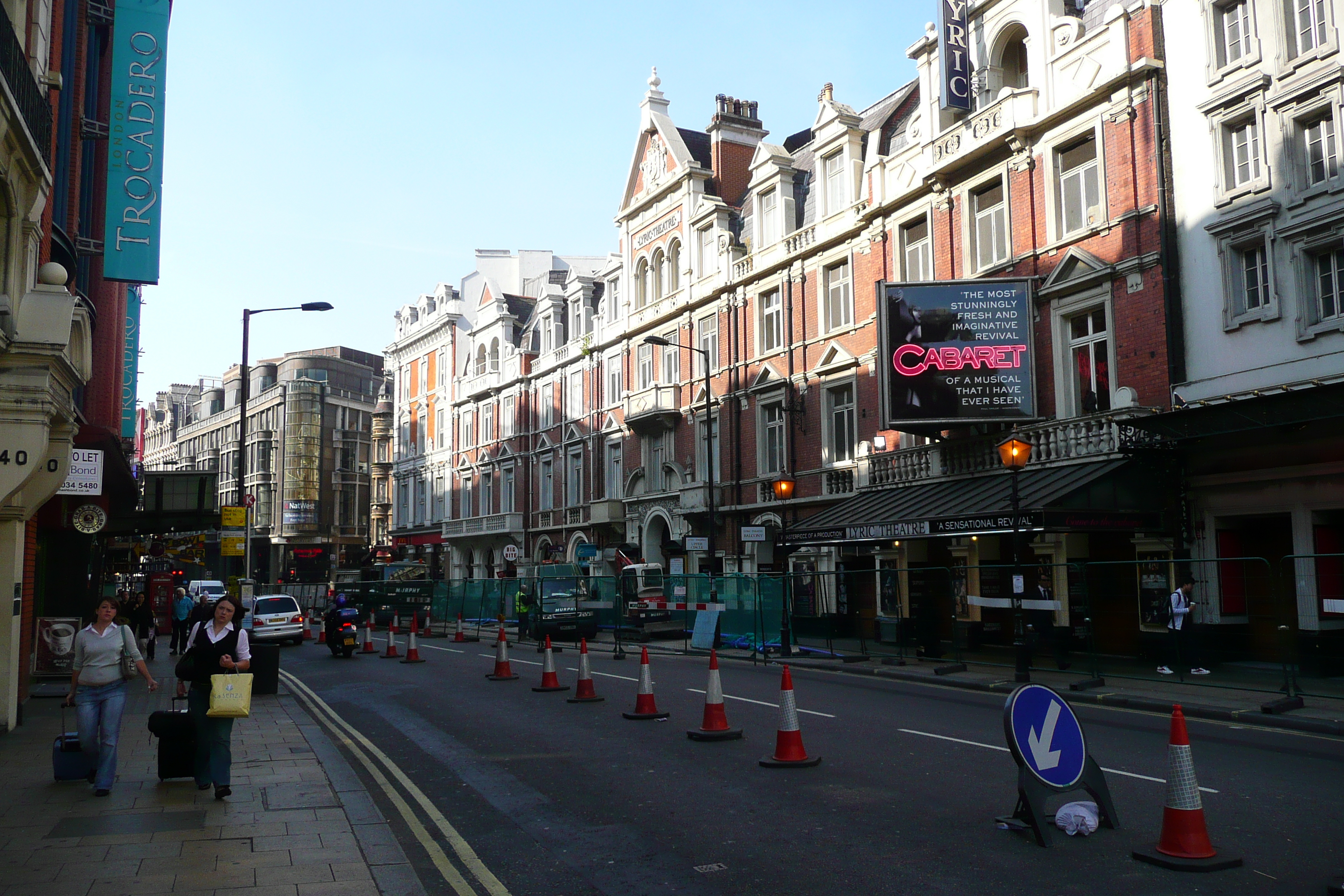 Picture United Kingdom London Shaftesbury Avenue 2007-09 75 - Around Shaftesbury Avenue