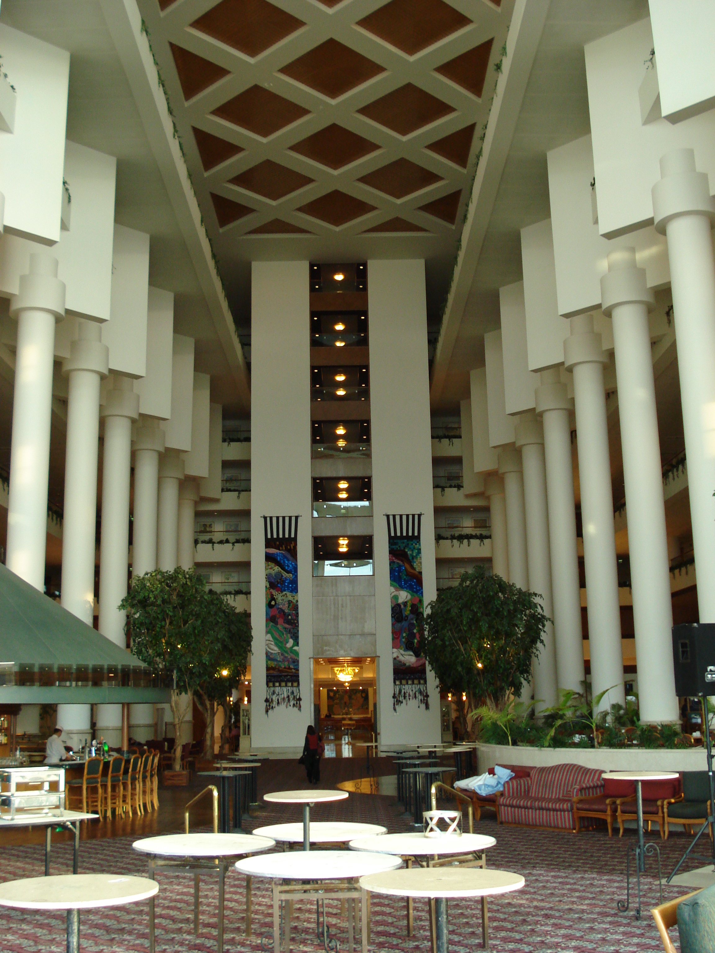 Picture Israel Tel Aviv David Intercontinental Hotel 2006-12 13 - Recreation David Intercontinental Hotel