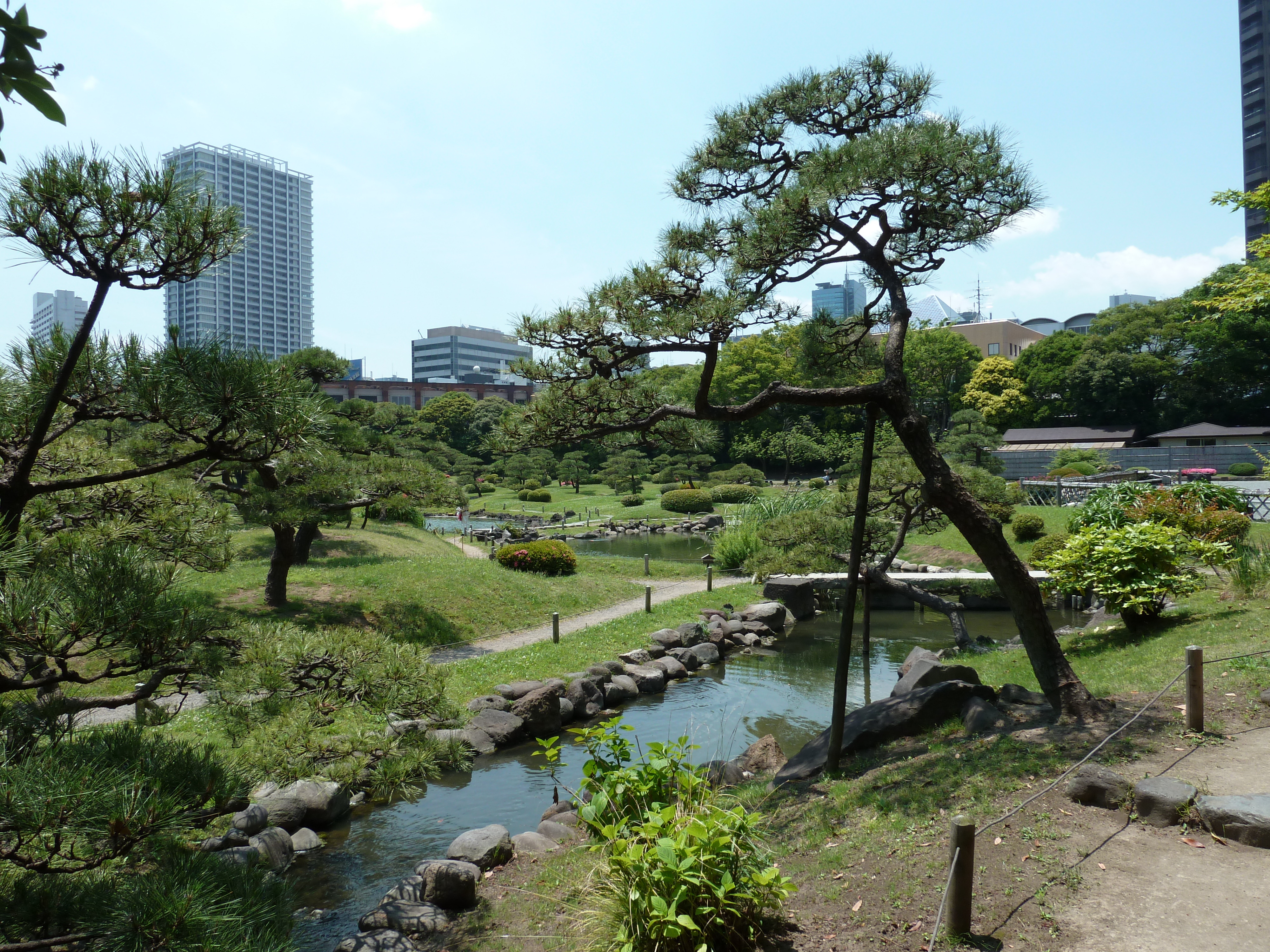 Picture Japan Tokyo Kyu Shiba rikyu Gardens 2010-06 51 - Around Kyu Shiba rikyu Gardens