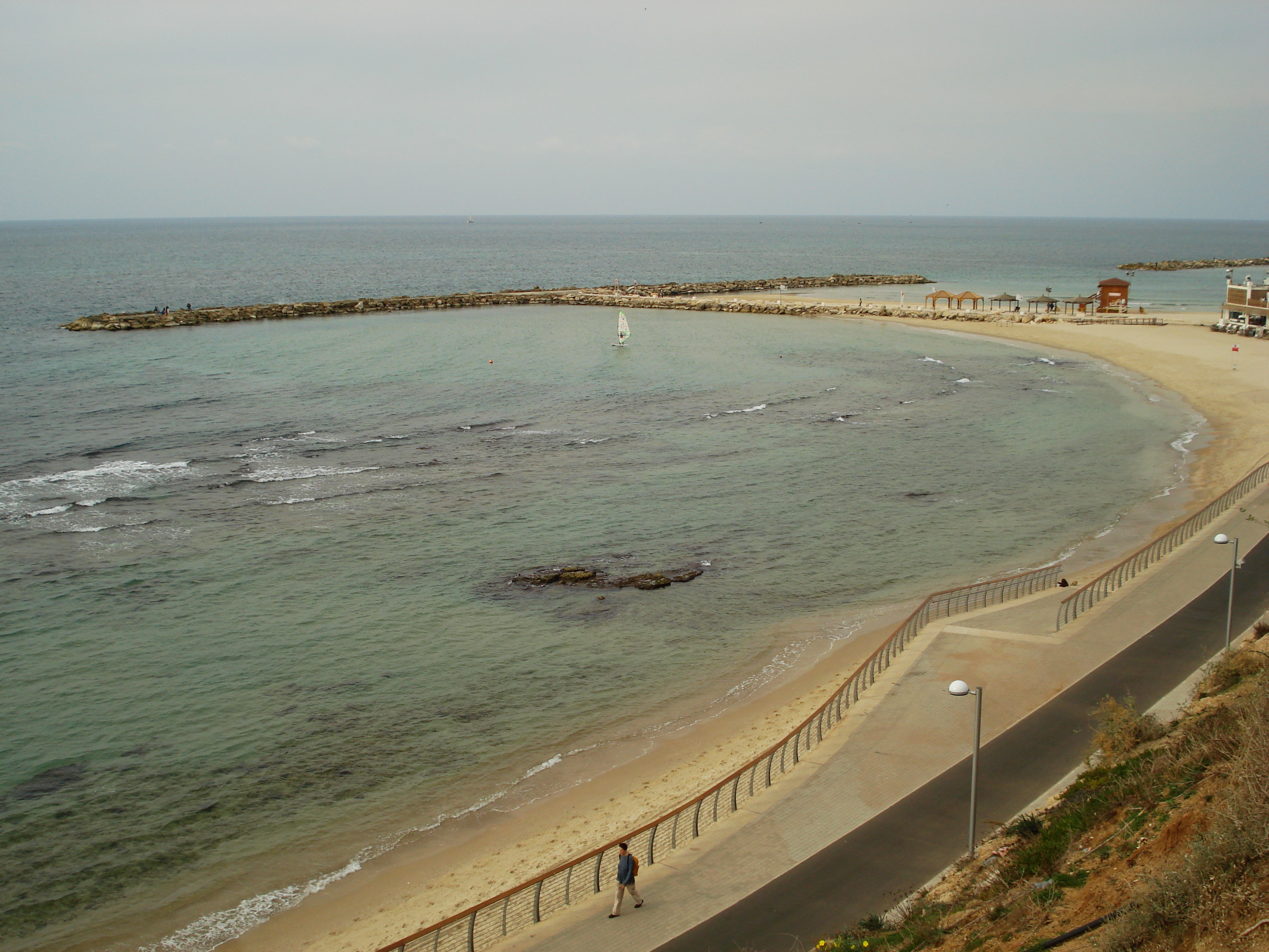 Picture Israel Tel Aviv Tel Aviv Sea Shore 2006-12 11 - History Tel Aviv Sea Shore