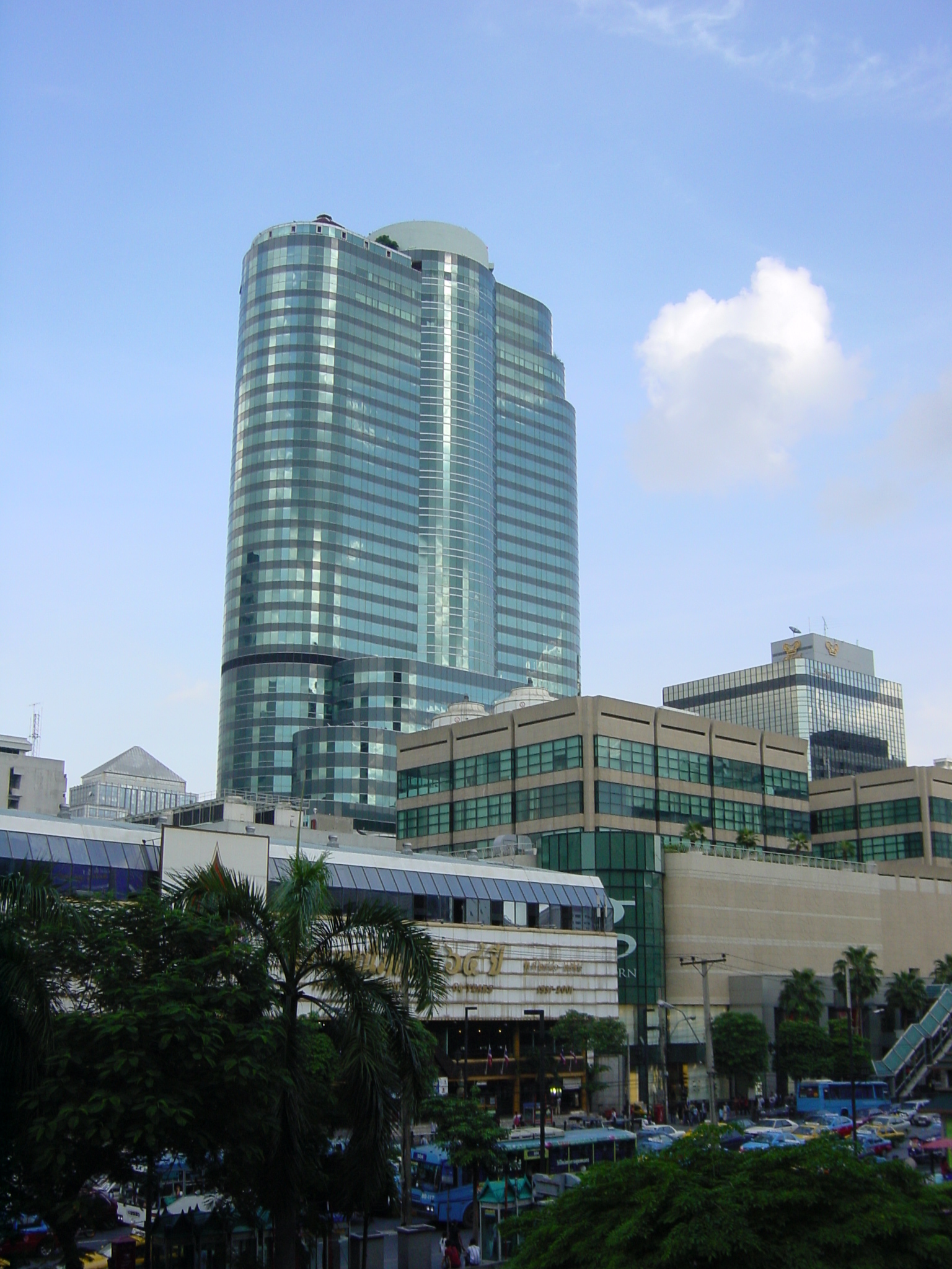 Picture Thailand Bangkok Intercontinental Hotel 2003-07 86 - Center Intercontinental Hotel