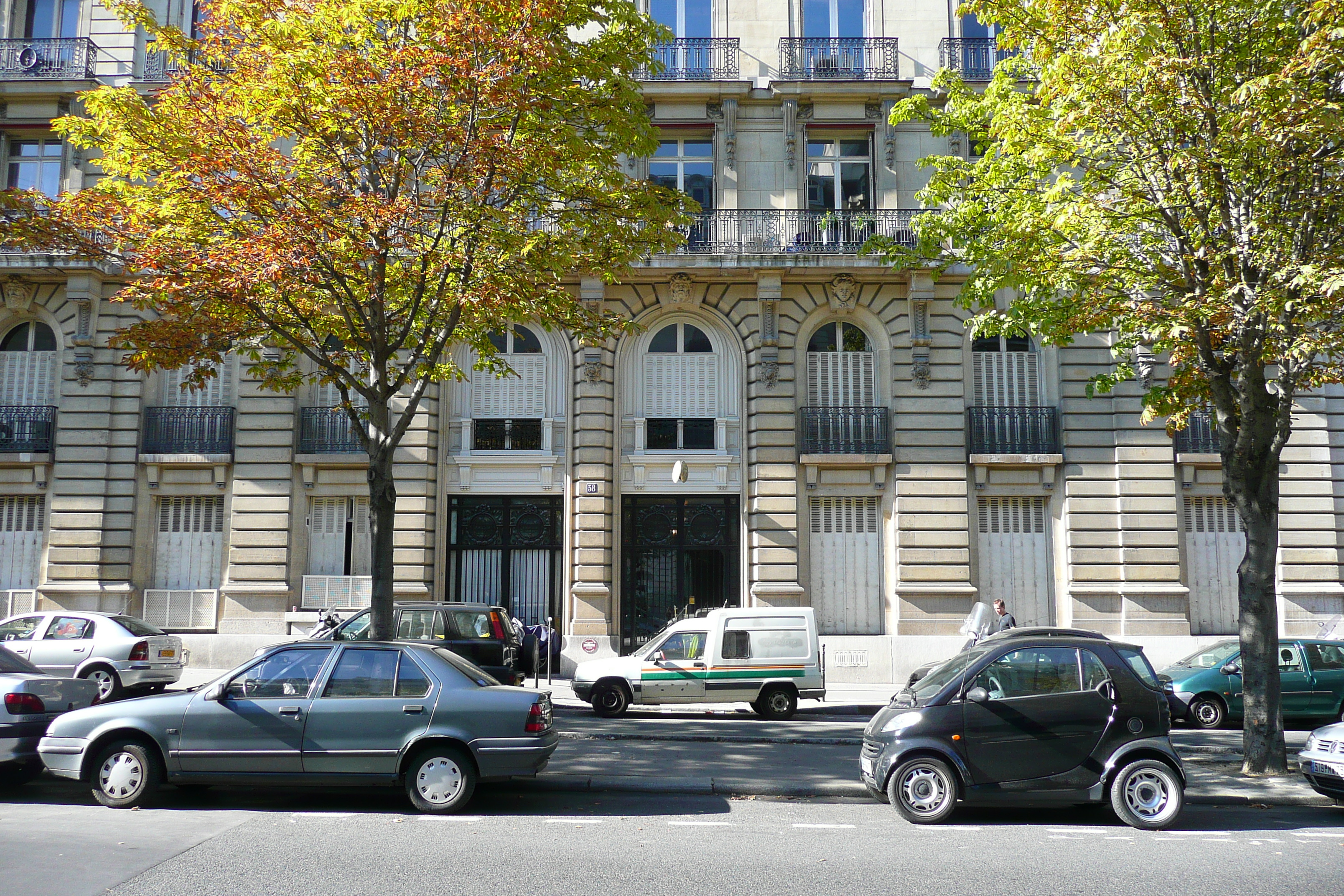 Picture France Paris Avenue Hoche 2007-09 0 - Center Avenue Hoche