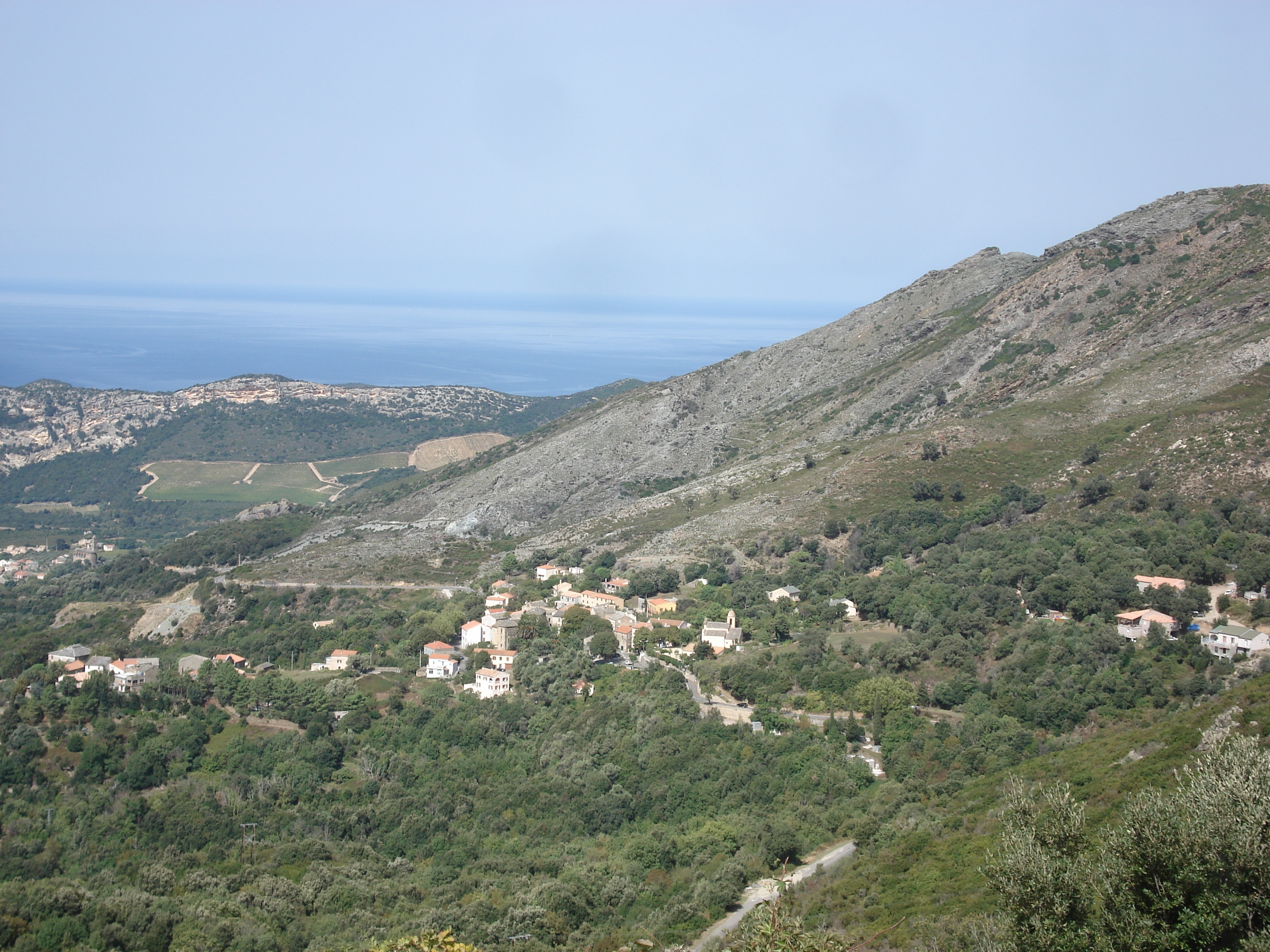 Picture France Corsica Bastia to Saint Florent Road 2006-09 18 - History Bastia to Saint Florent Road