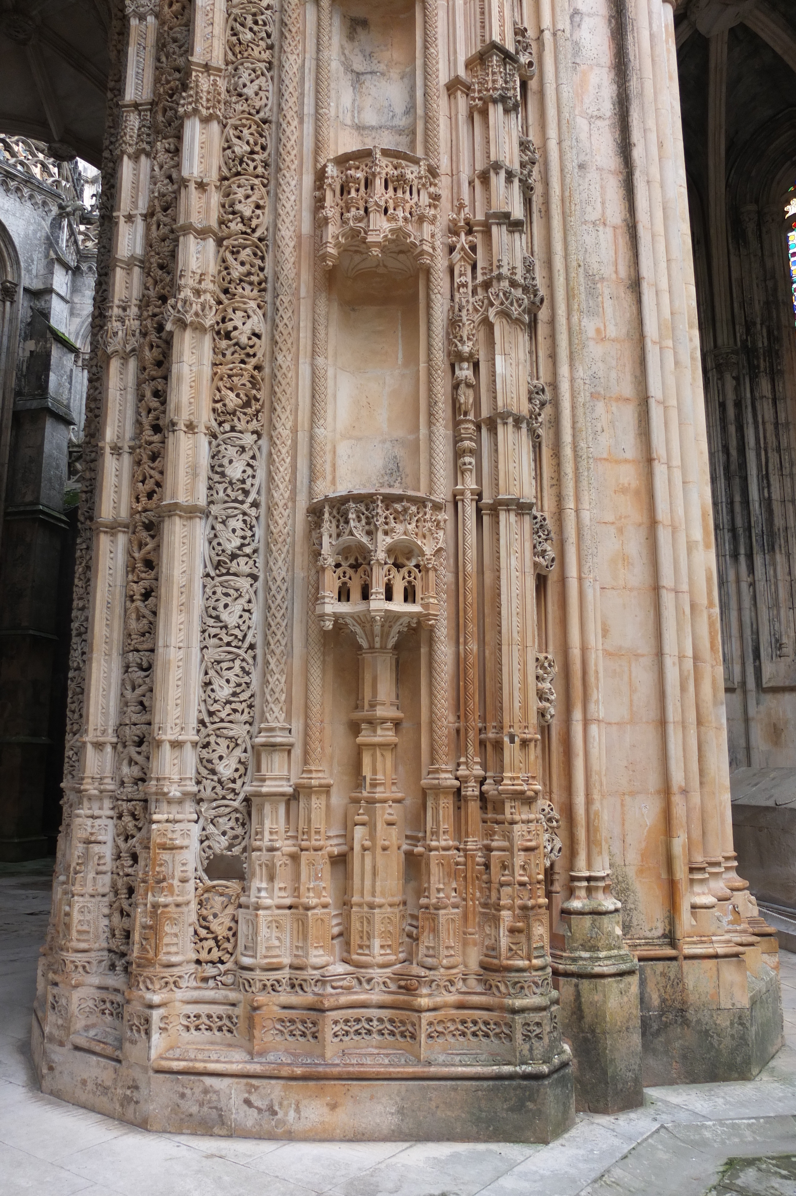 Picture Portugal Batalha 2013-01 139 - Tour Batalha