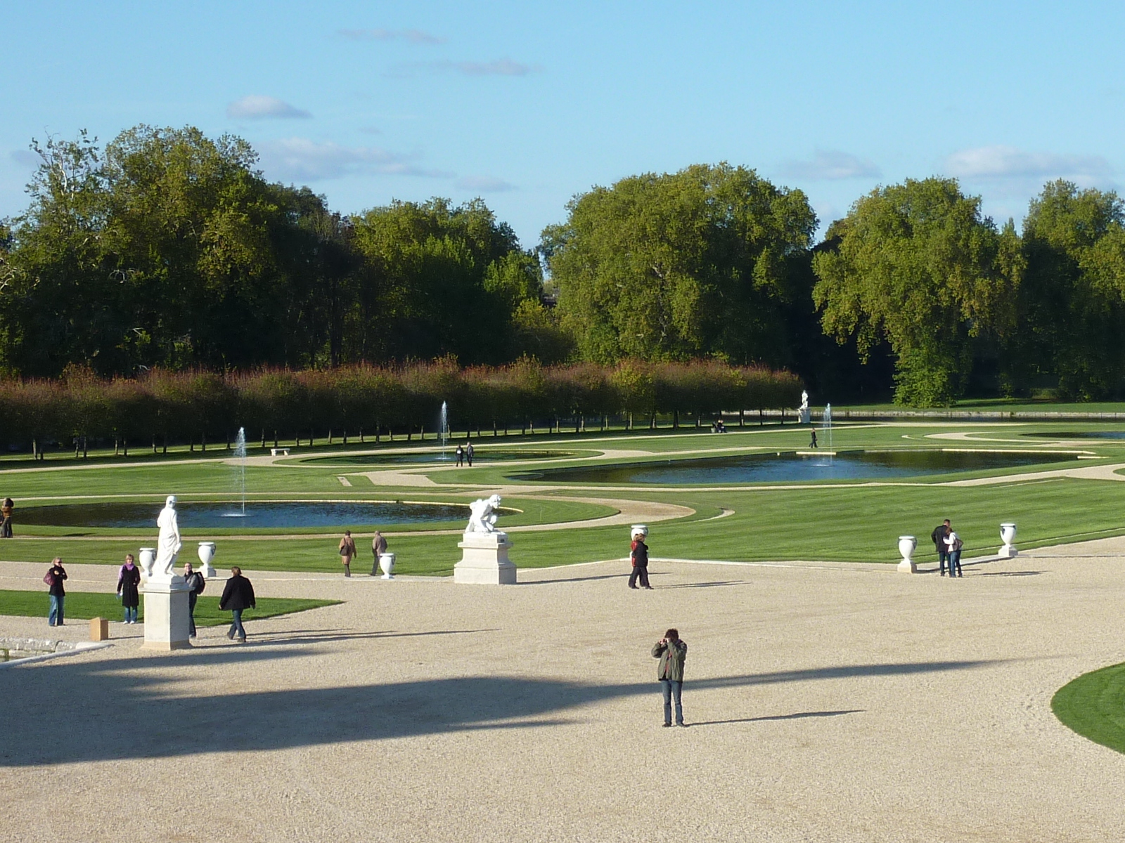 Picture France Chantilly 2009-10 31 - History Chantilly