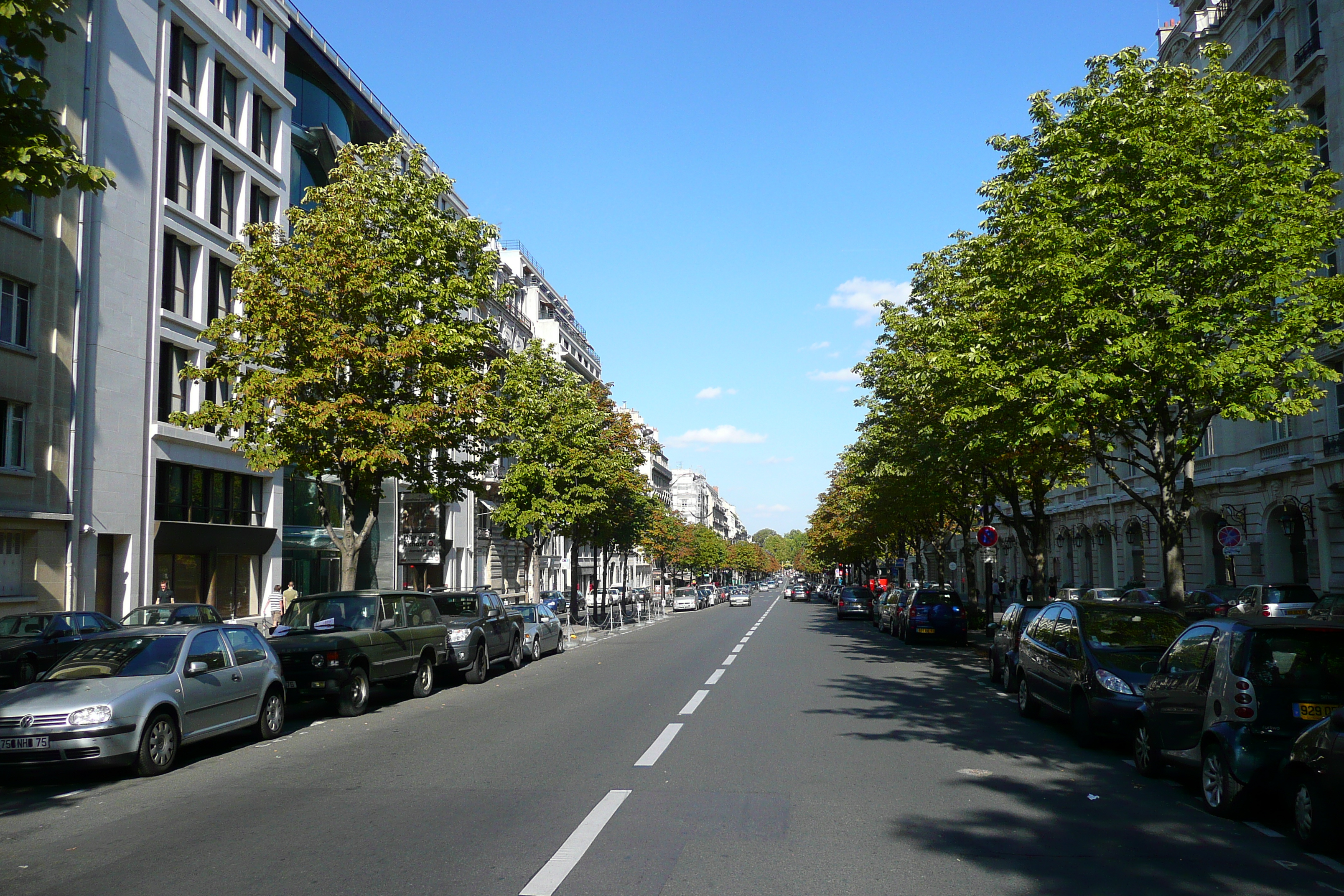 Picture France Paris Avenue Hoche 2007-09 7 - Discovery Avenue Hoche