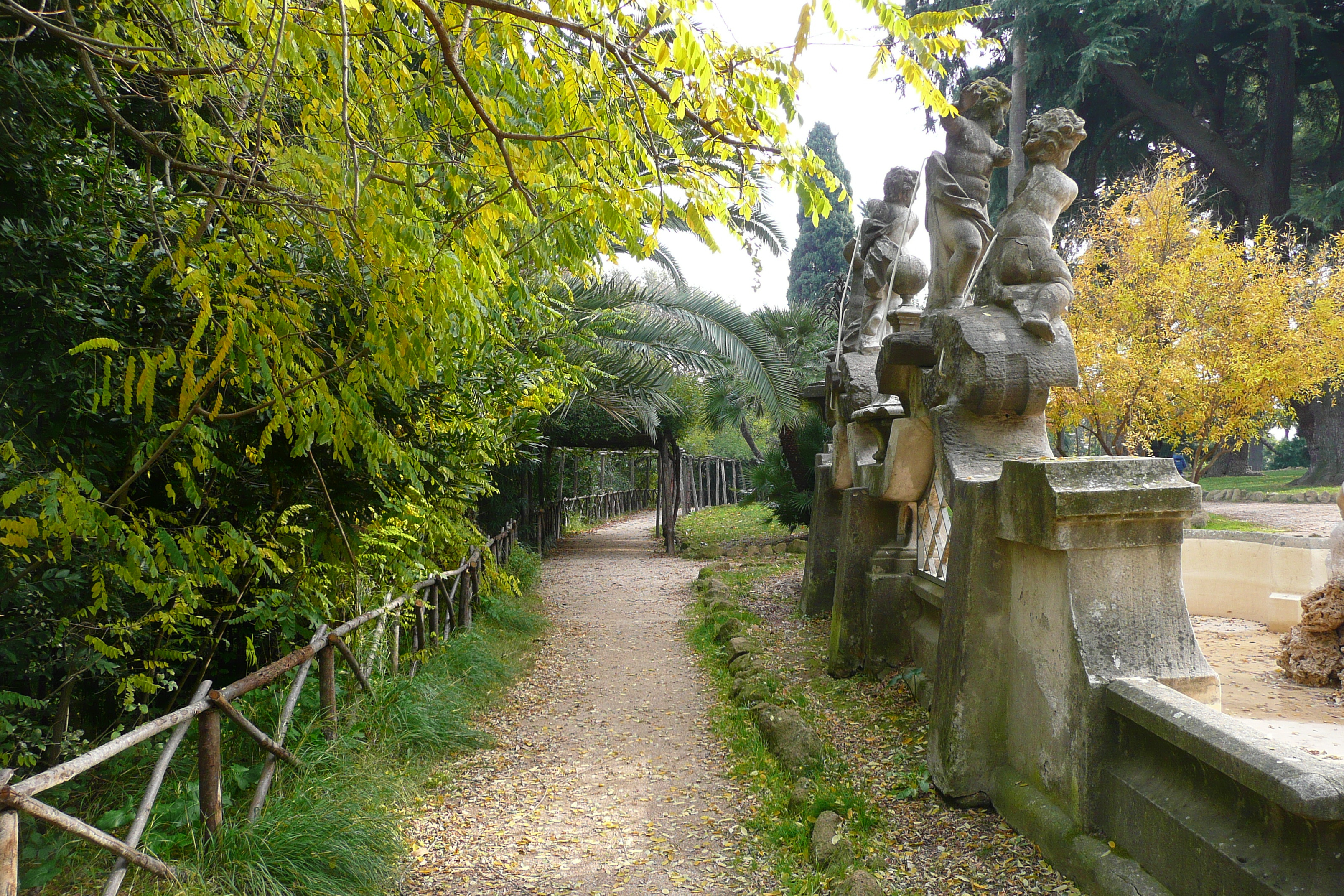 Picture Italy Rome Villa Sciarra 2007-11 37 - Around Villa Sciarra