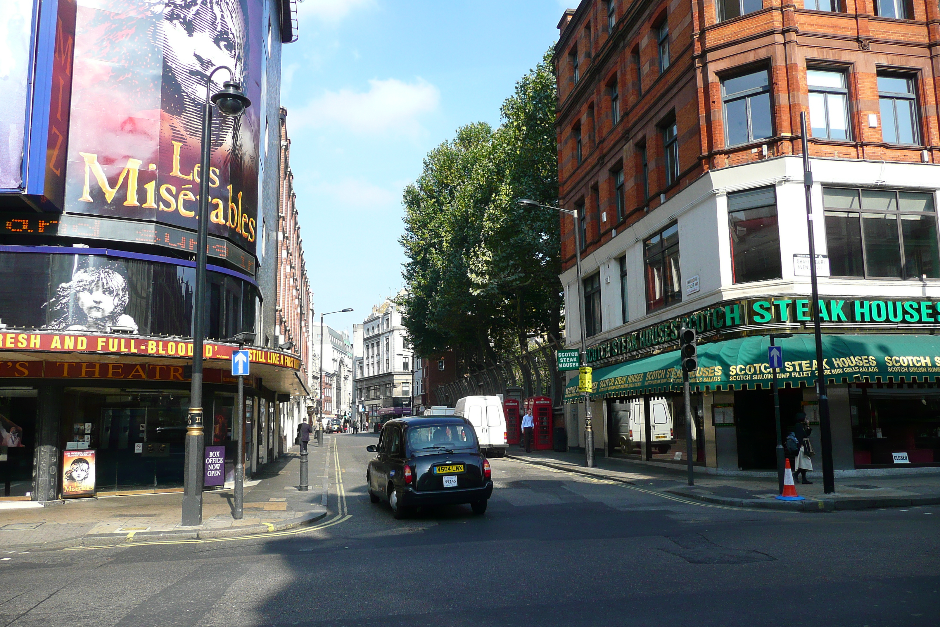 Picture United Kingdom London Shaftesbury Avenue 2007-09 49 - Journey Shaftesbury Avenue