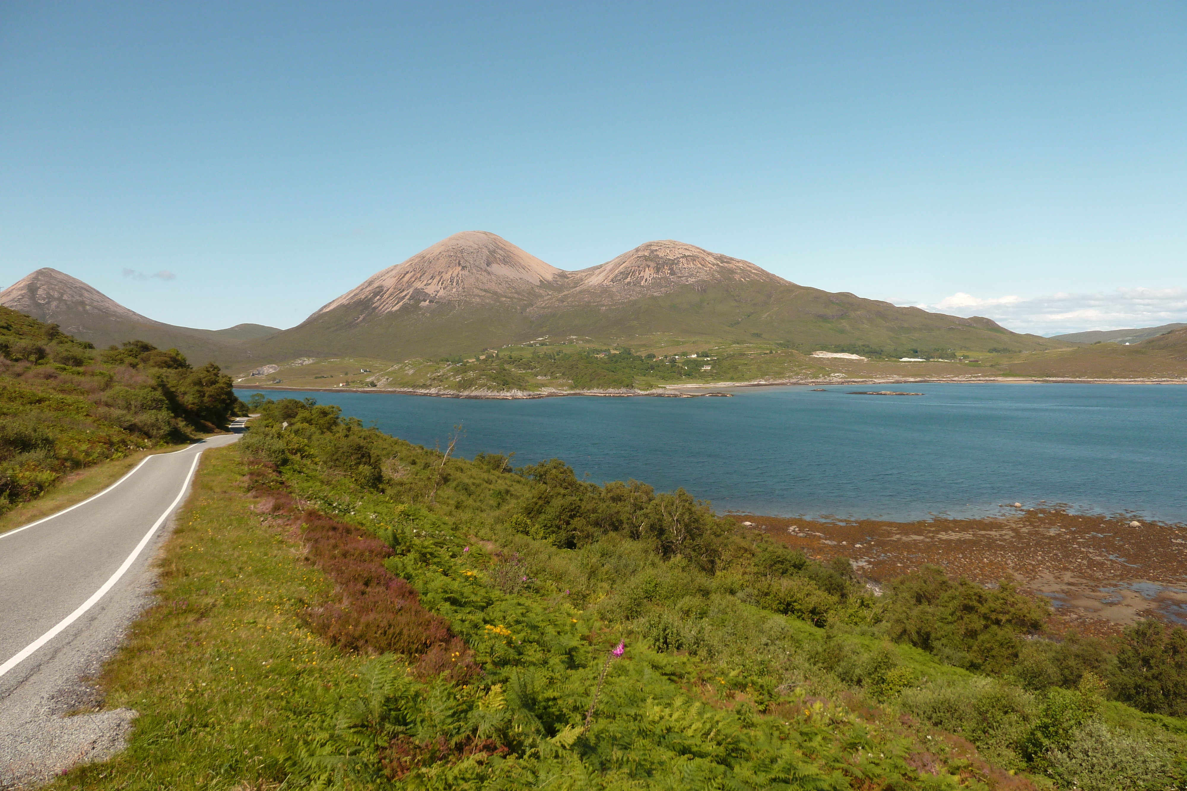 Picture United Kingdom Skye The Cullins 2011-07 62 - Center The Cullins