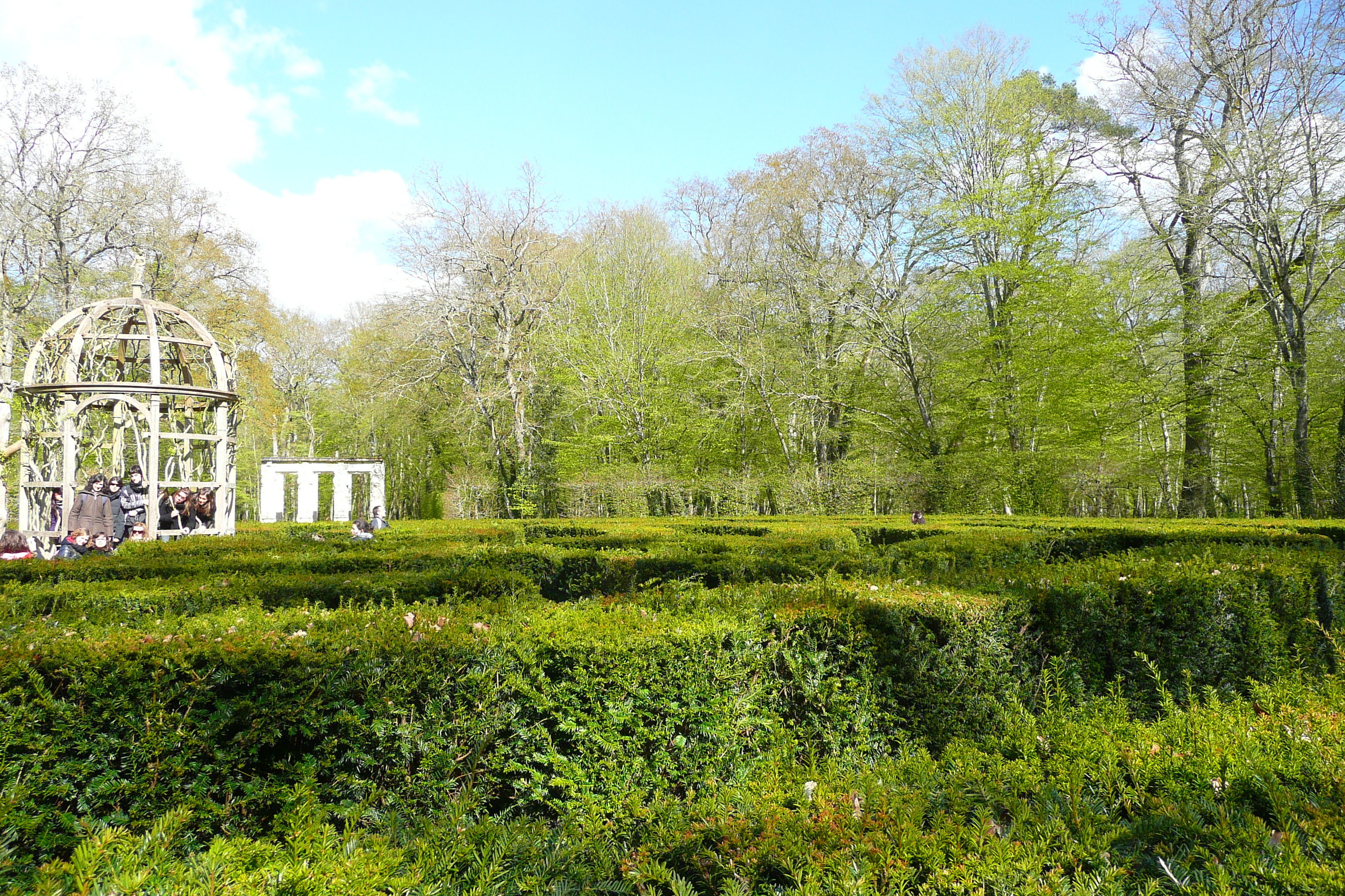 Picture France Chenonceau Castle Gardens of Chenonceau 2008-04 58 - Discovery Gardens of Chenonceau