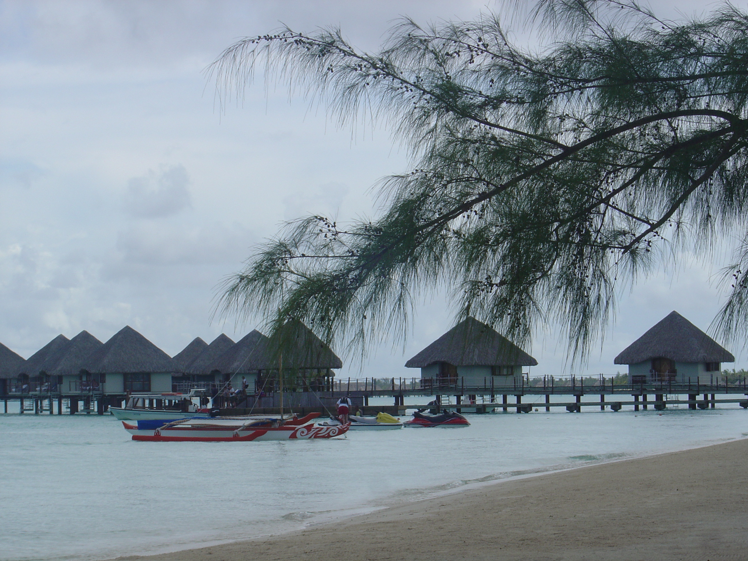 Picture Polynesia Meridien Bora Bora Hotel 2006-04 80 - Discovery Meridien Bora Bora Hotel