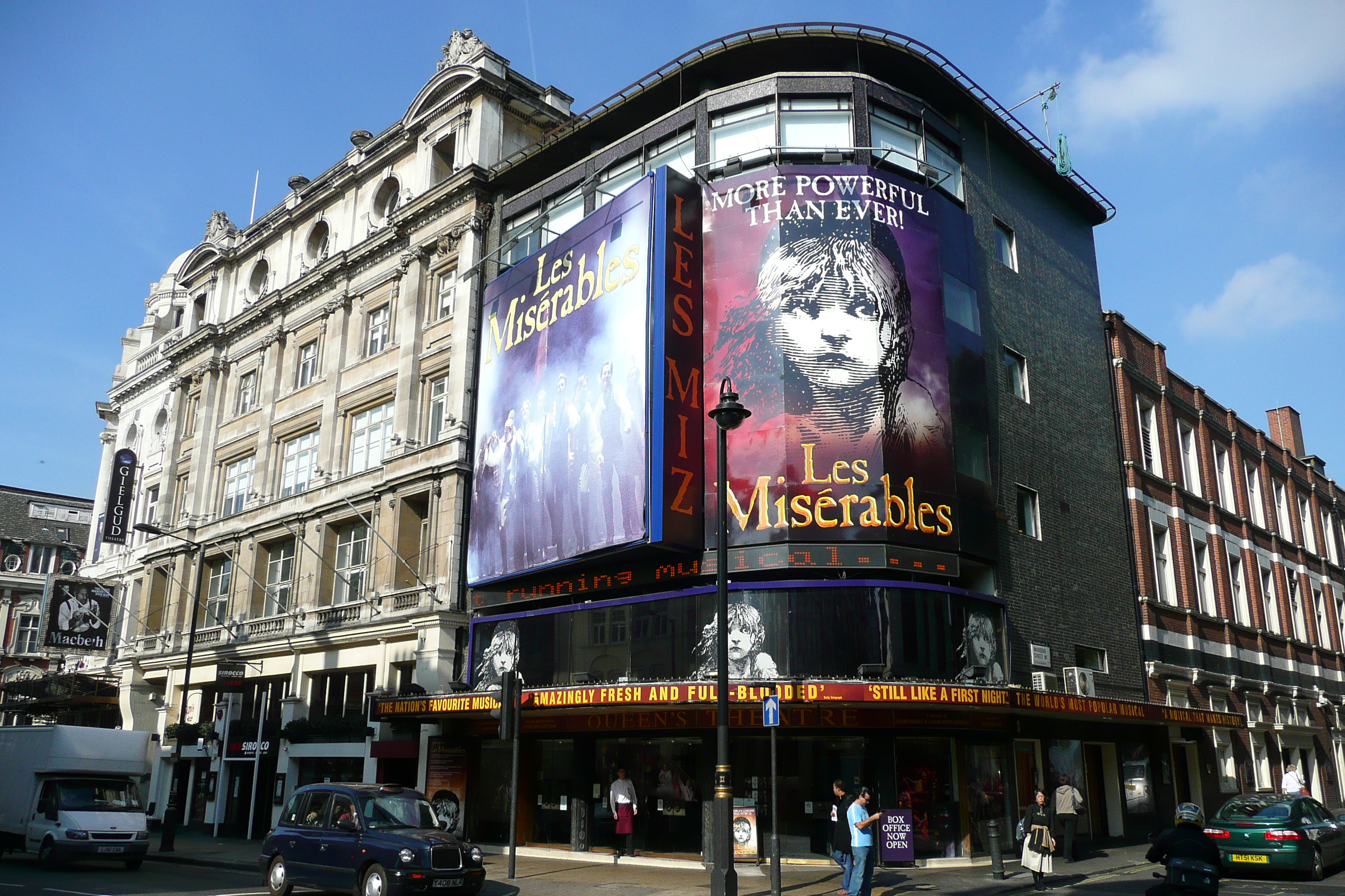 Picture United Kingdom London Shaftesbury Avenue 2007-09 42 - Journey Shaftesbury Avenue