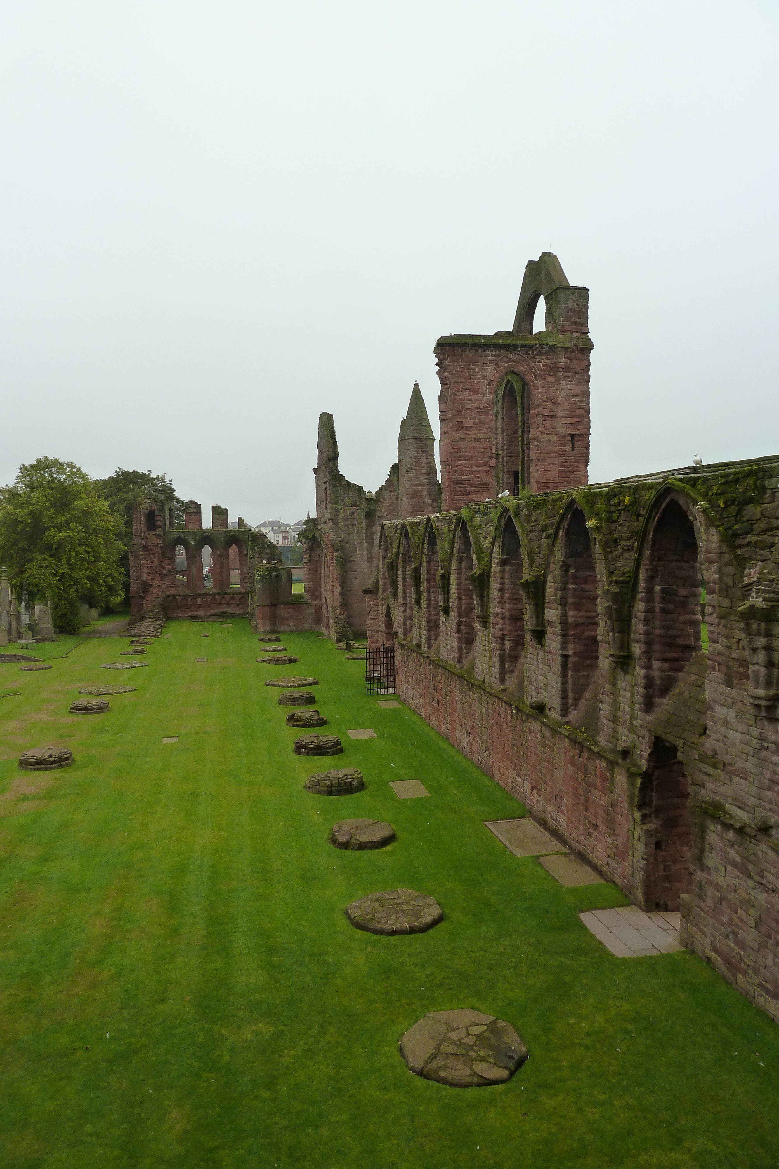 Picture United Kingdom Scotland Arbroath Abbey 2011-07 21 - Tours Arbroath Abbey