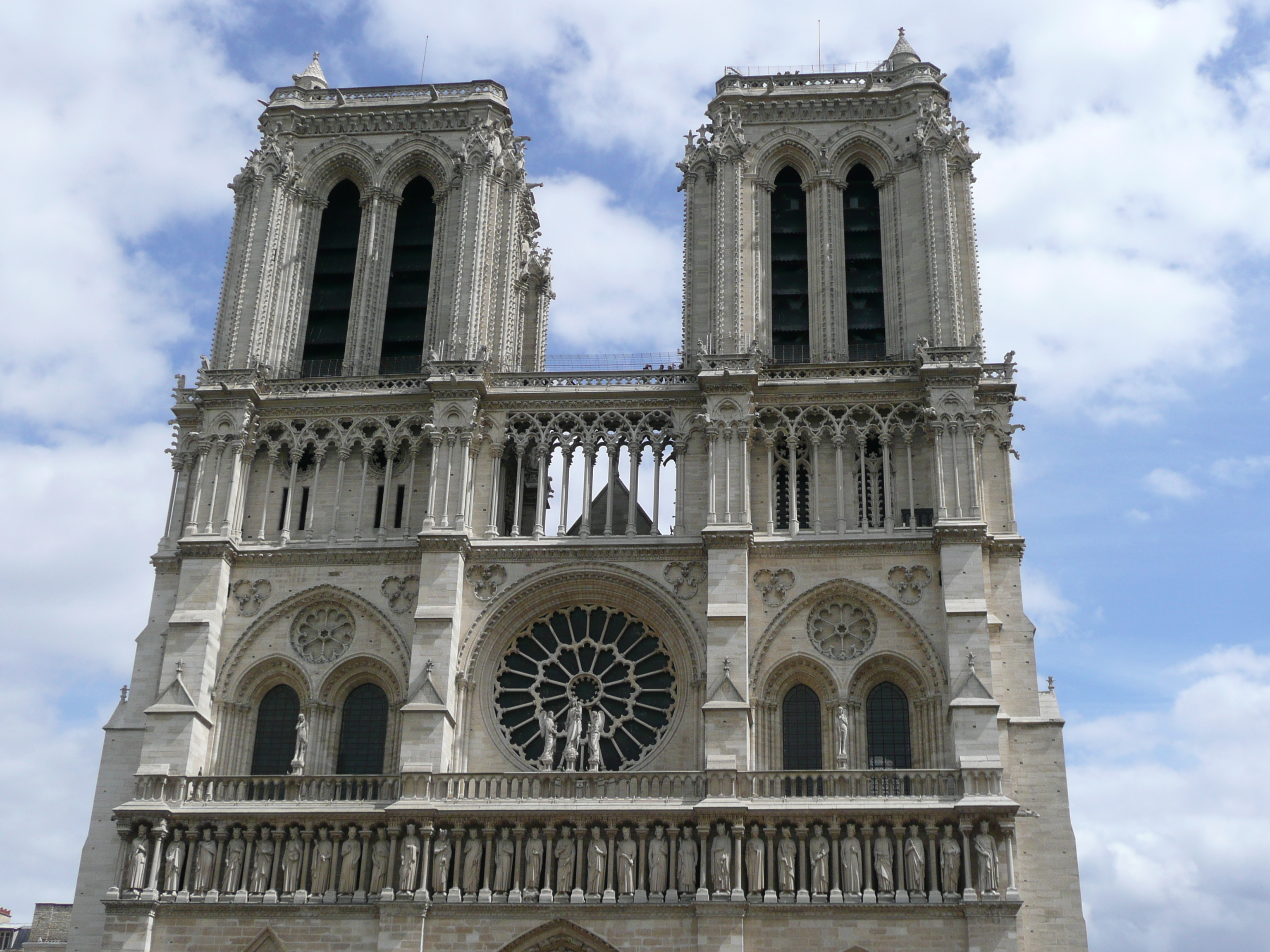 Picture France Paris Notre Dame 2007-05 174 - History Notre Dame